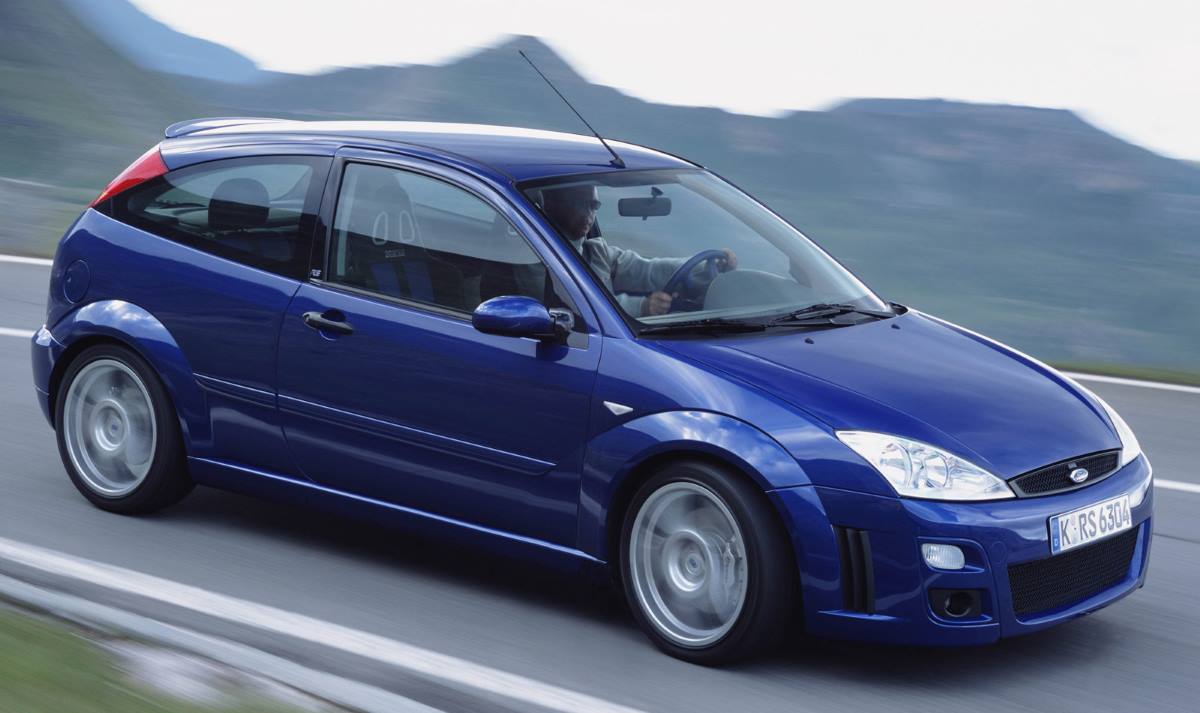 Ford Focus RS Mk1 7