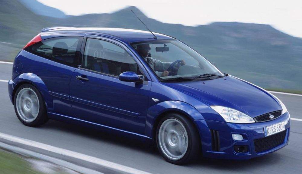 Ford Focus RS Mk1 7