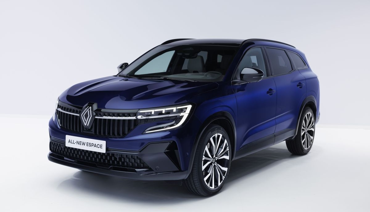 Renault Espace, así es el nuevo SUV híbrido de hasta 7 plazas basado en el Austral, y made in Spain