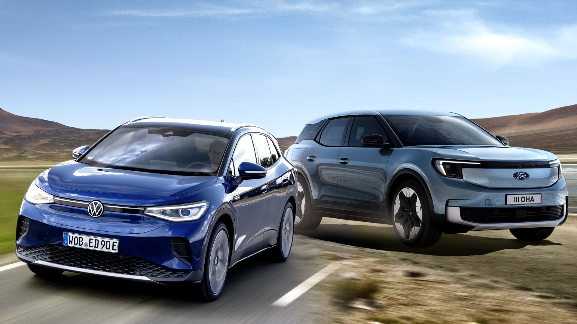 Análisis: Ford Explorer vs VW ID.4, más allá del diseño, ¿en qué son semejantes?