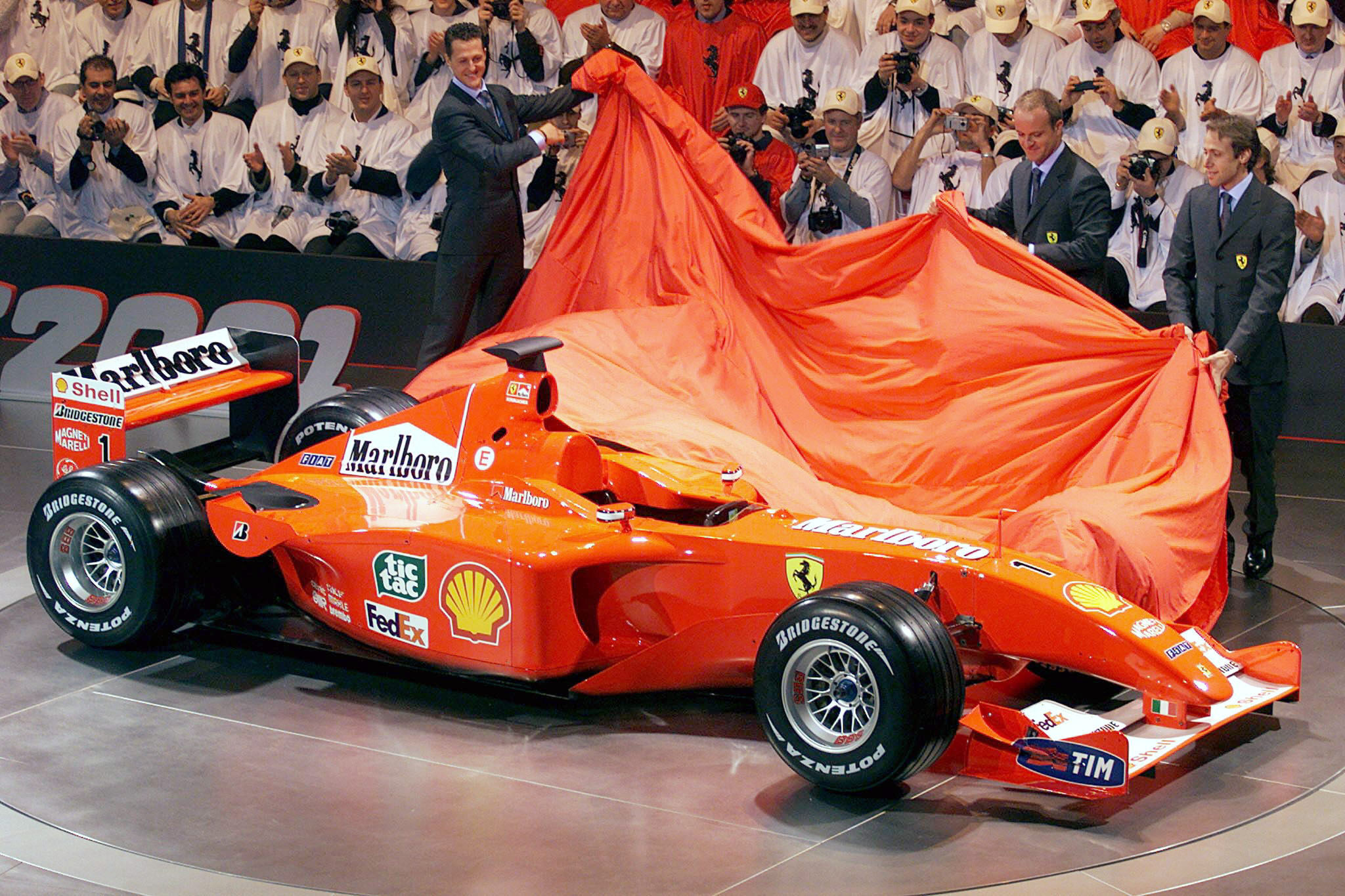 El icónico Ferrari F1 de Michael Schumacher saldrá a subasta en Hong Kong