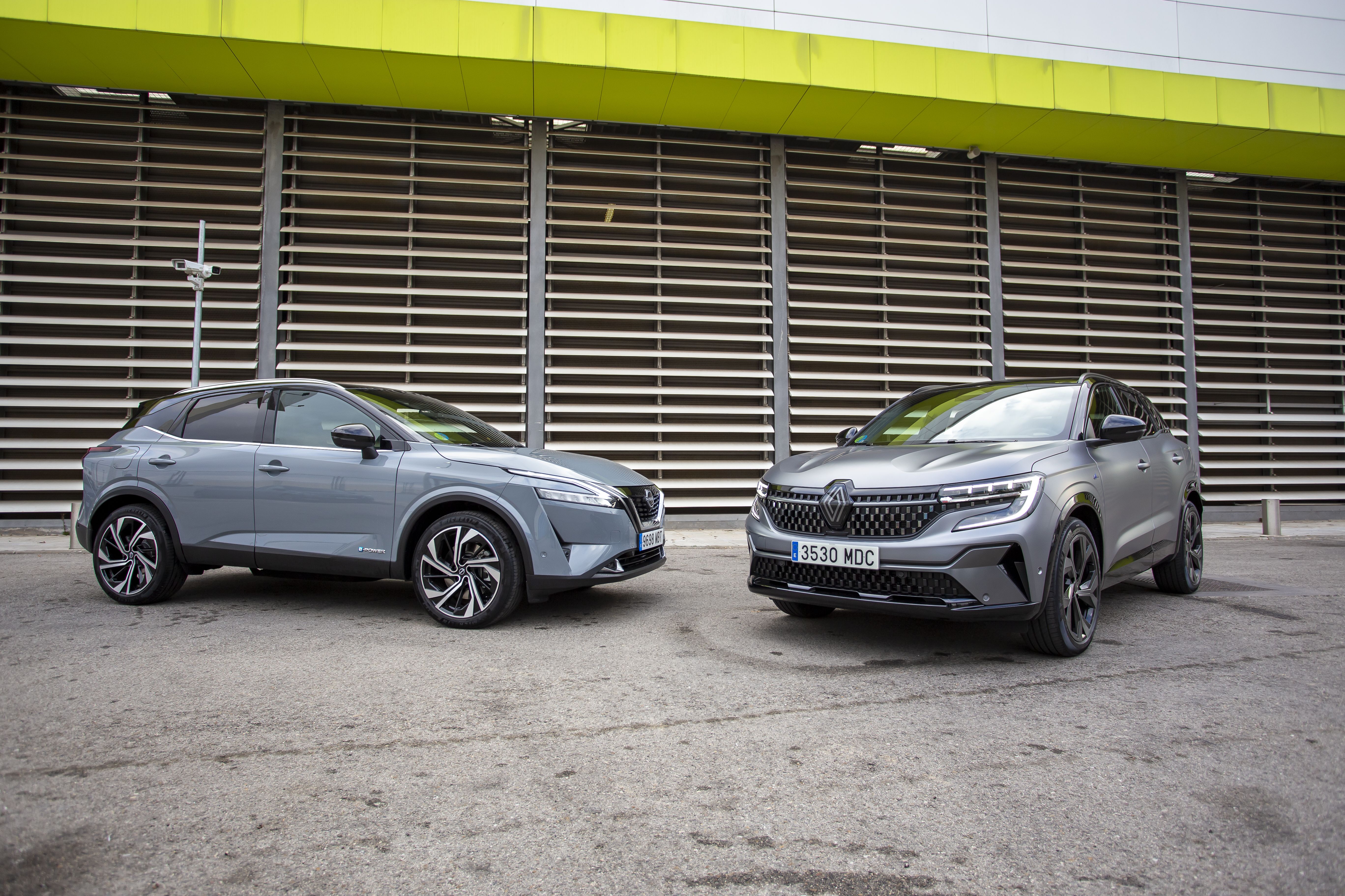 Nissan Qashqai e-Power vs Renault Austral E-Tech