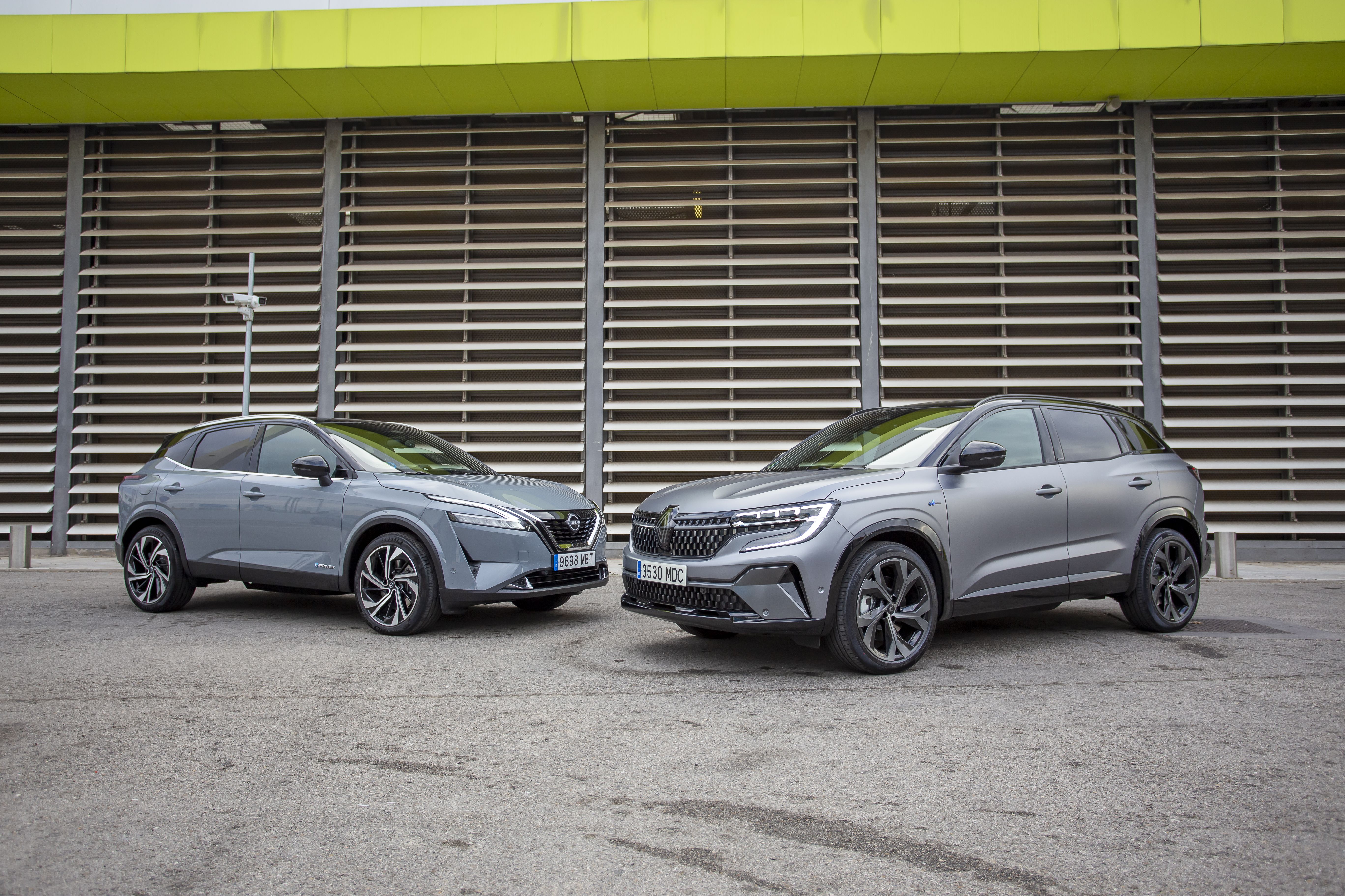 Nissan Qashqai e-Power vs Renault Austral E-Tech