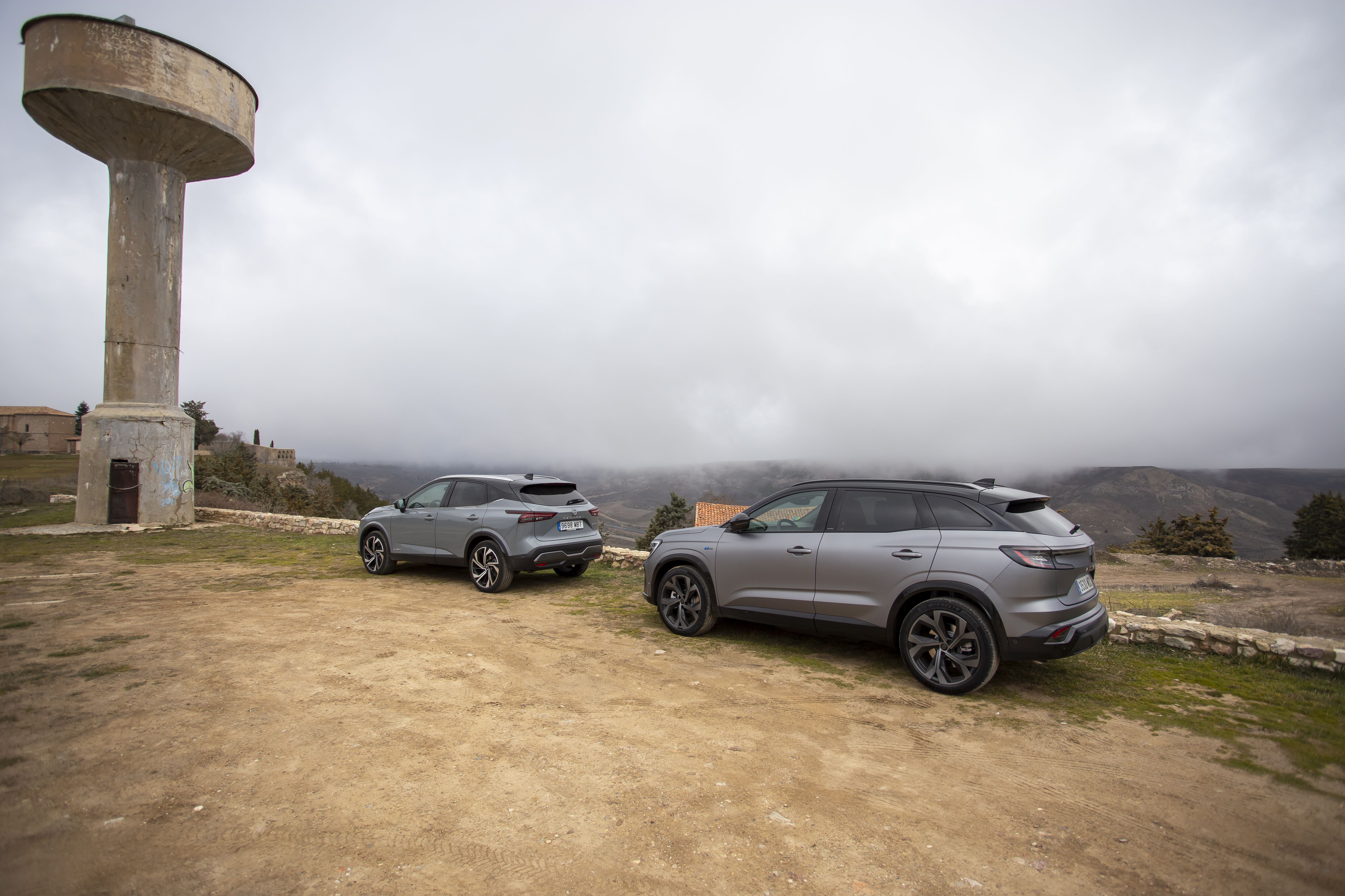 Nissan Qashqai e-Power vs Renault Austral E-Tech