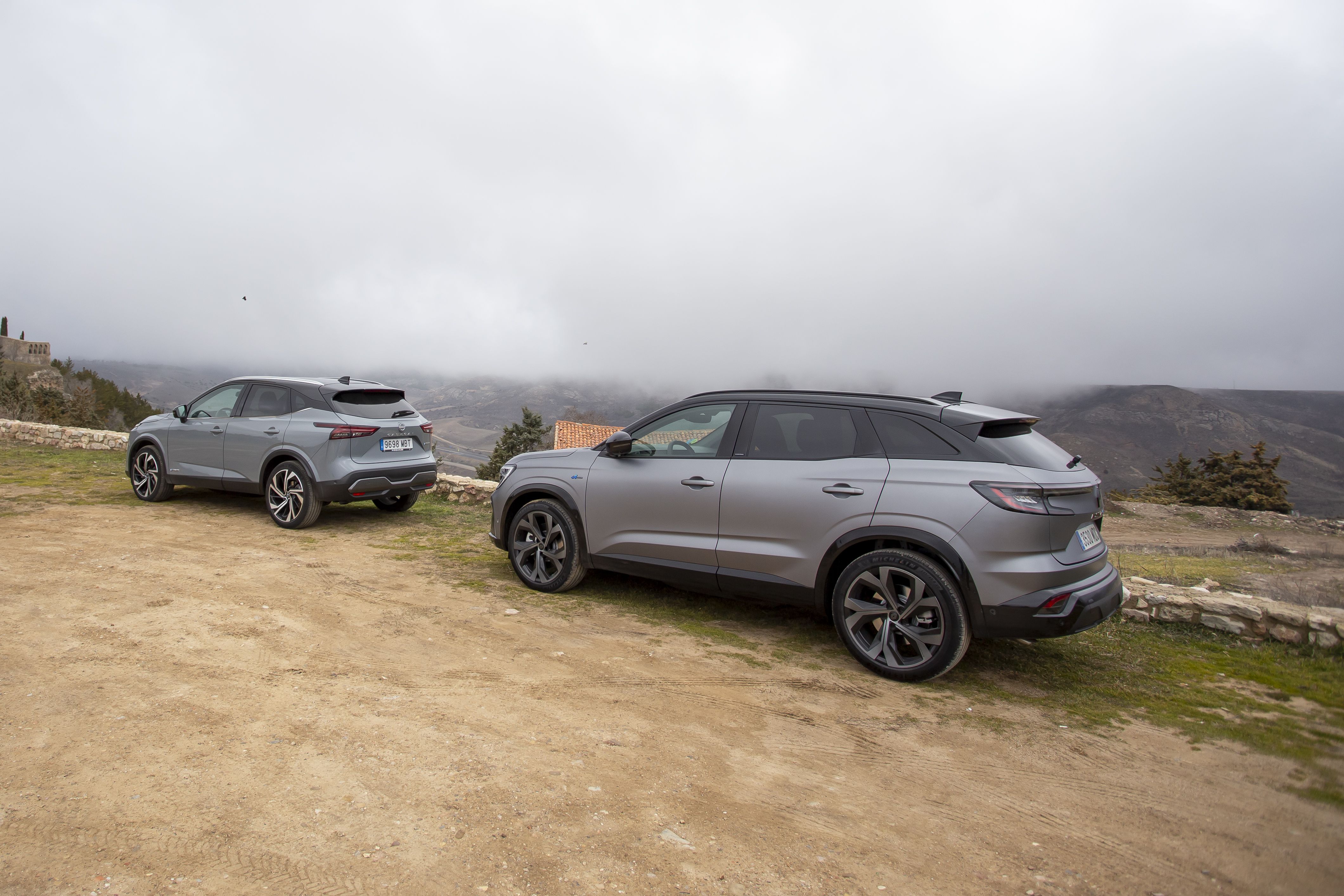 Nissan Qashqai e-Power vs Renault Austral E-Tech