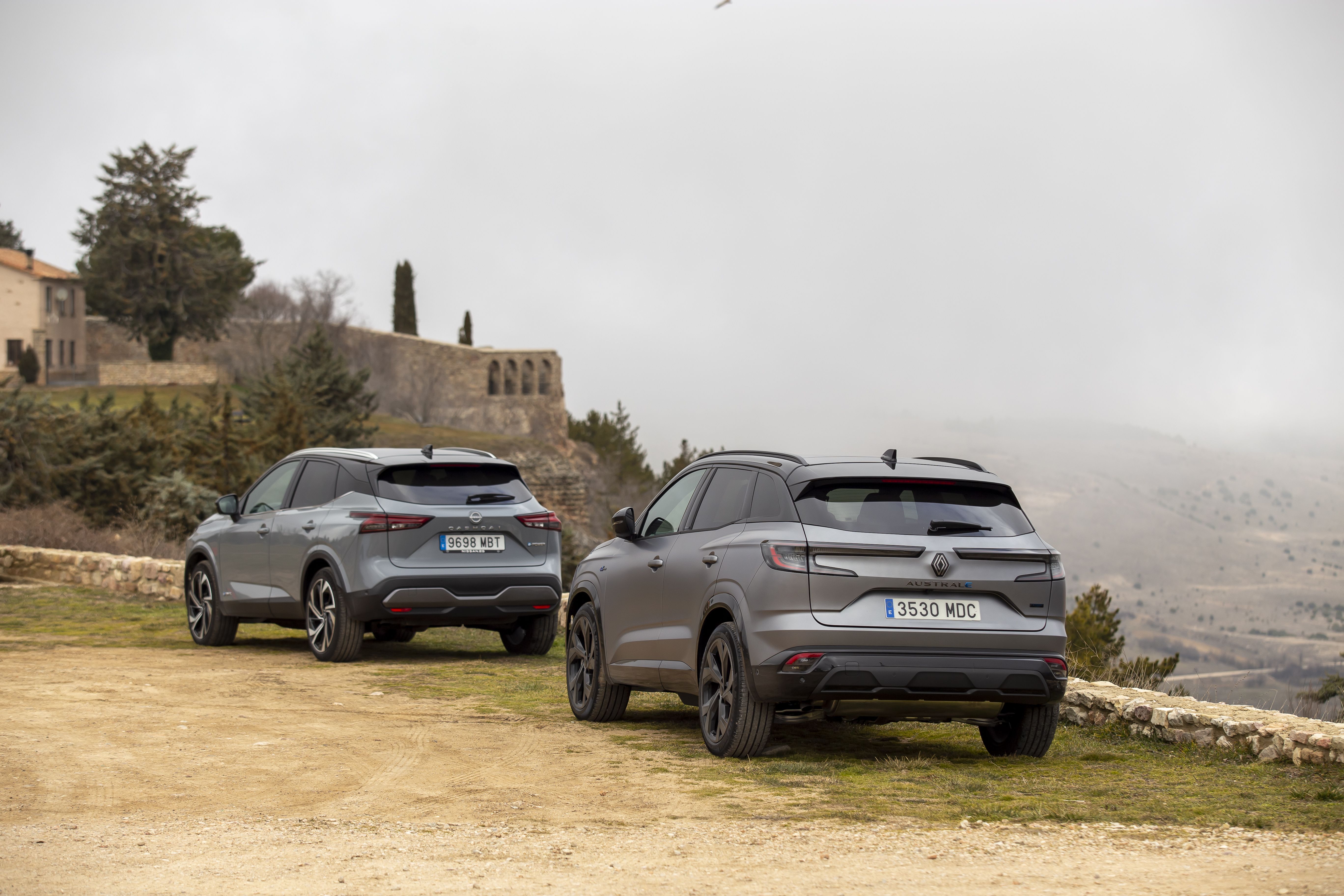 Nissan Qashqai e-Power vs Renault Austral E-Tech