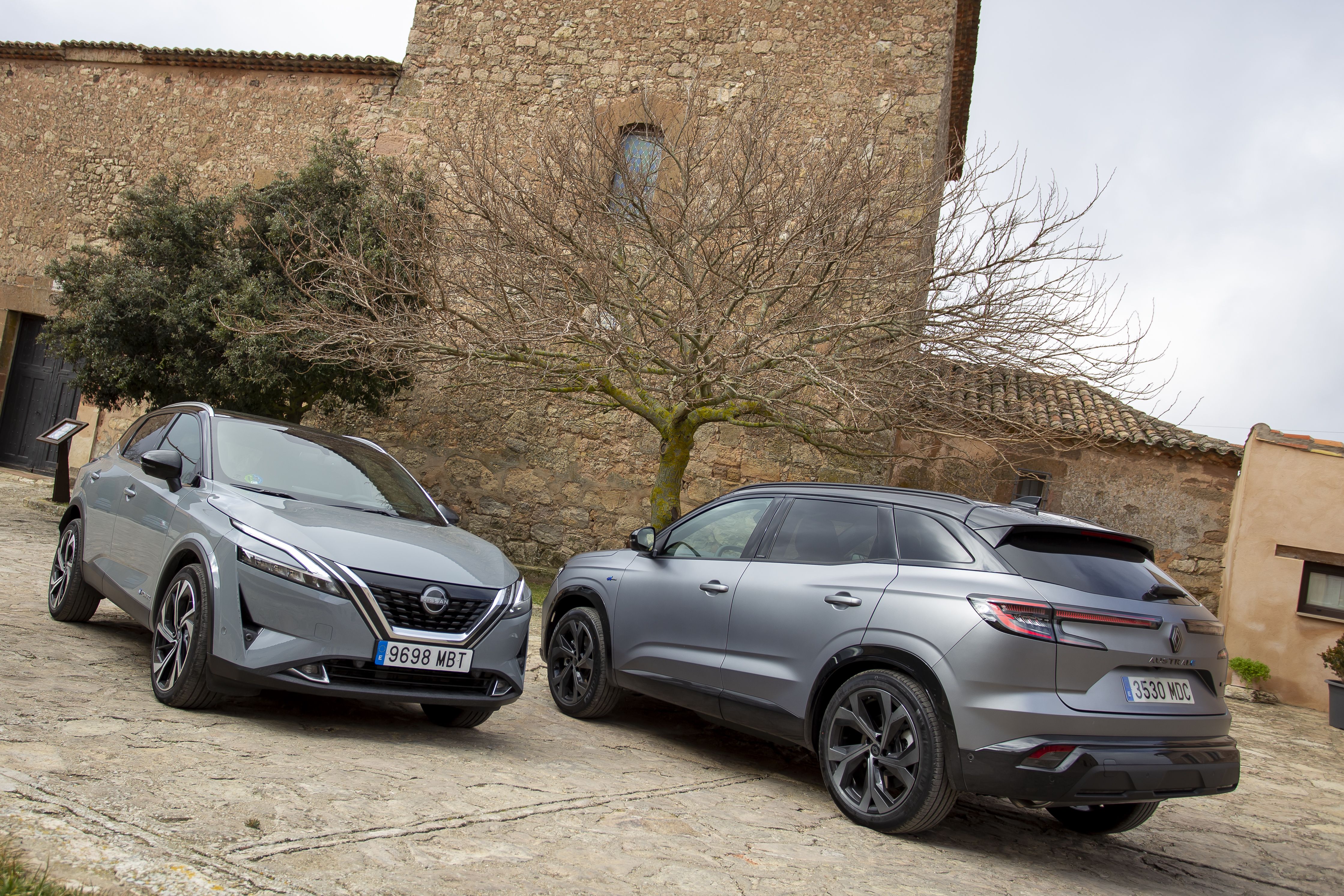Nissan Qashqai e-Power vs Renault Austral E-Tech