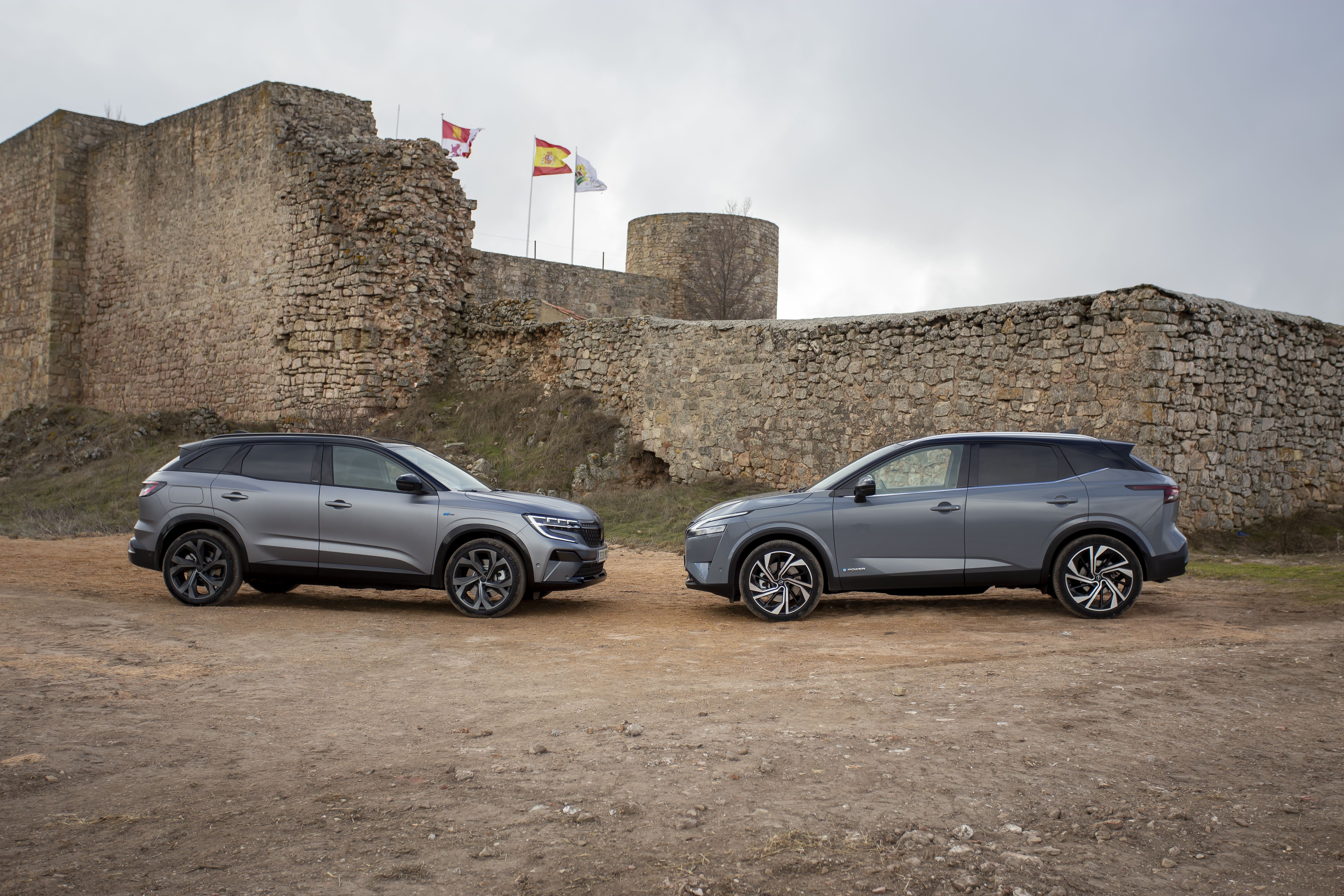 Nissan Qashqai e-Power vs Renault Austral E-Tech