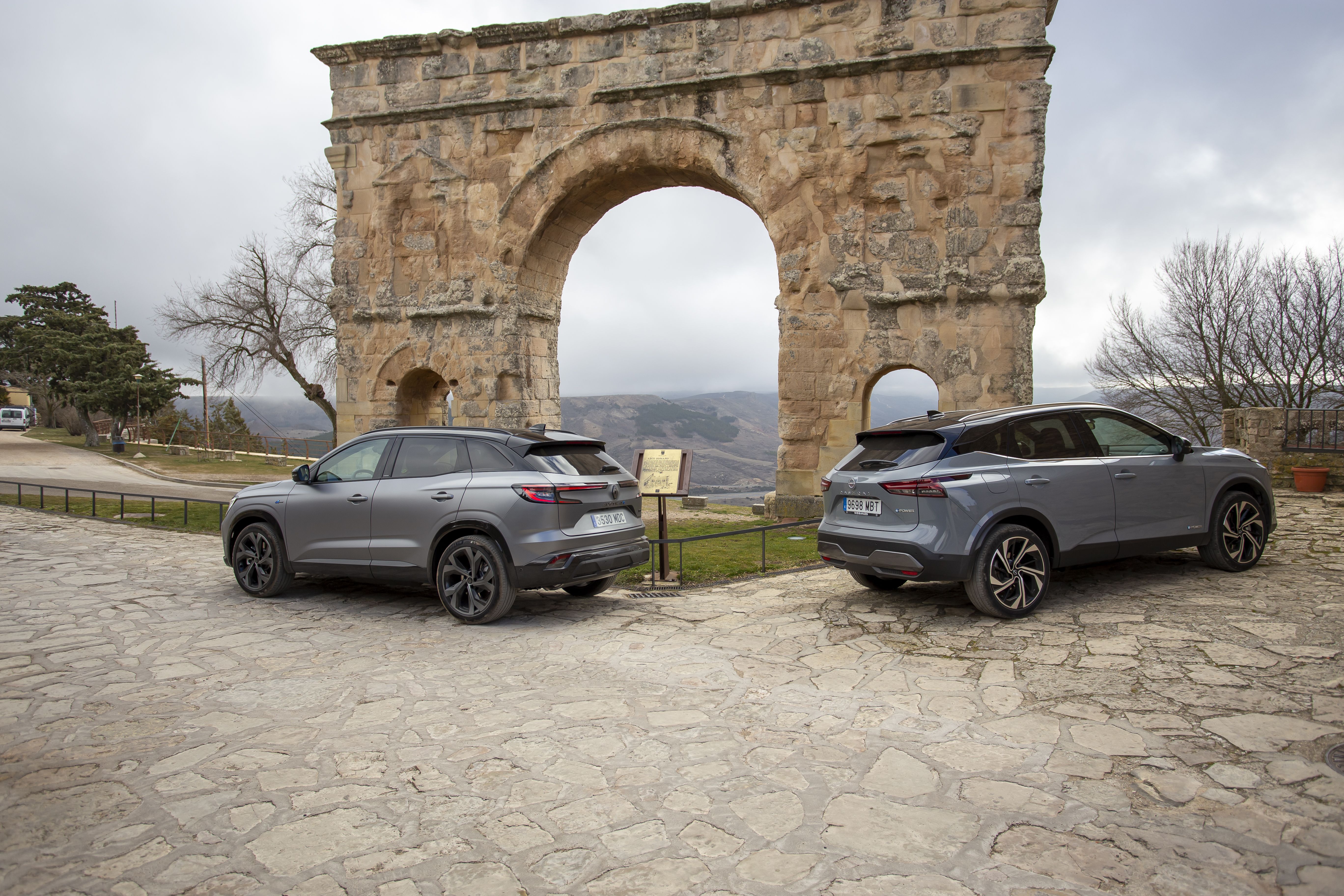 Nissan Qashqai e-Power vs Renault Austral E-Tech