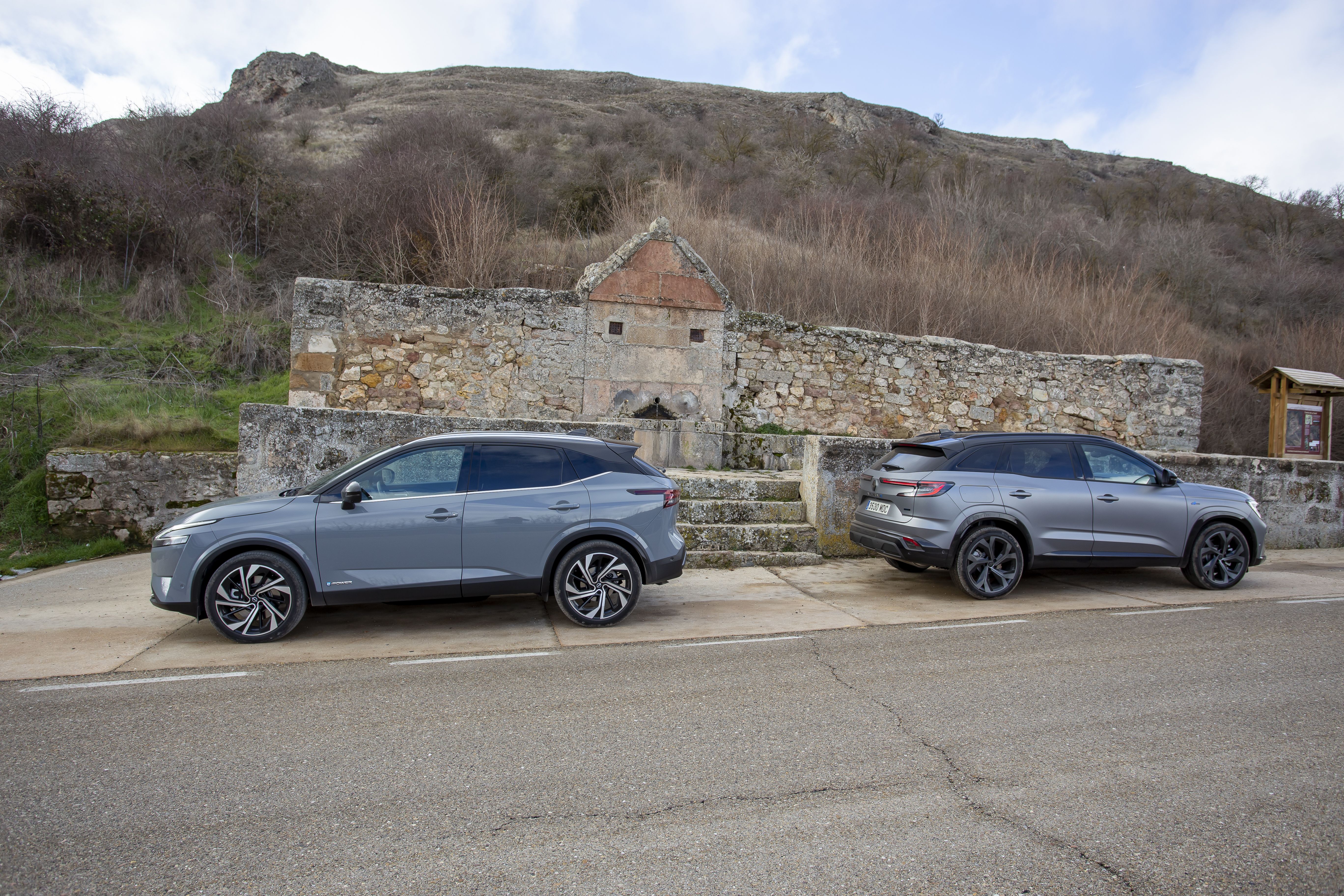 Nissan Qashqai e-Power vs Renault Austral E-Tech