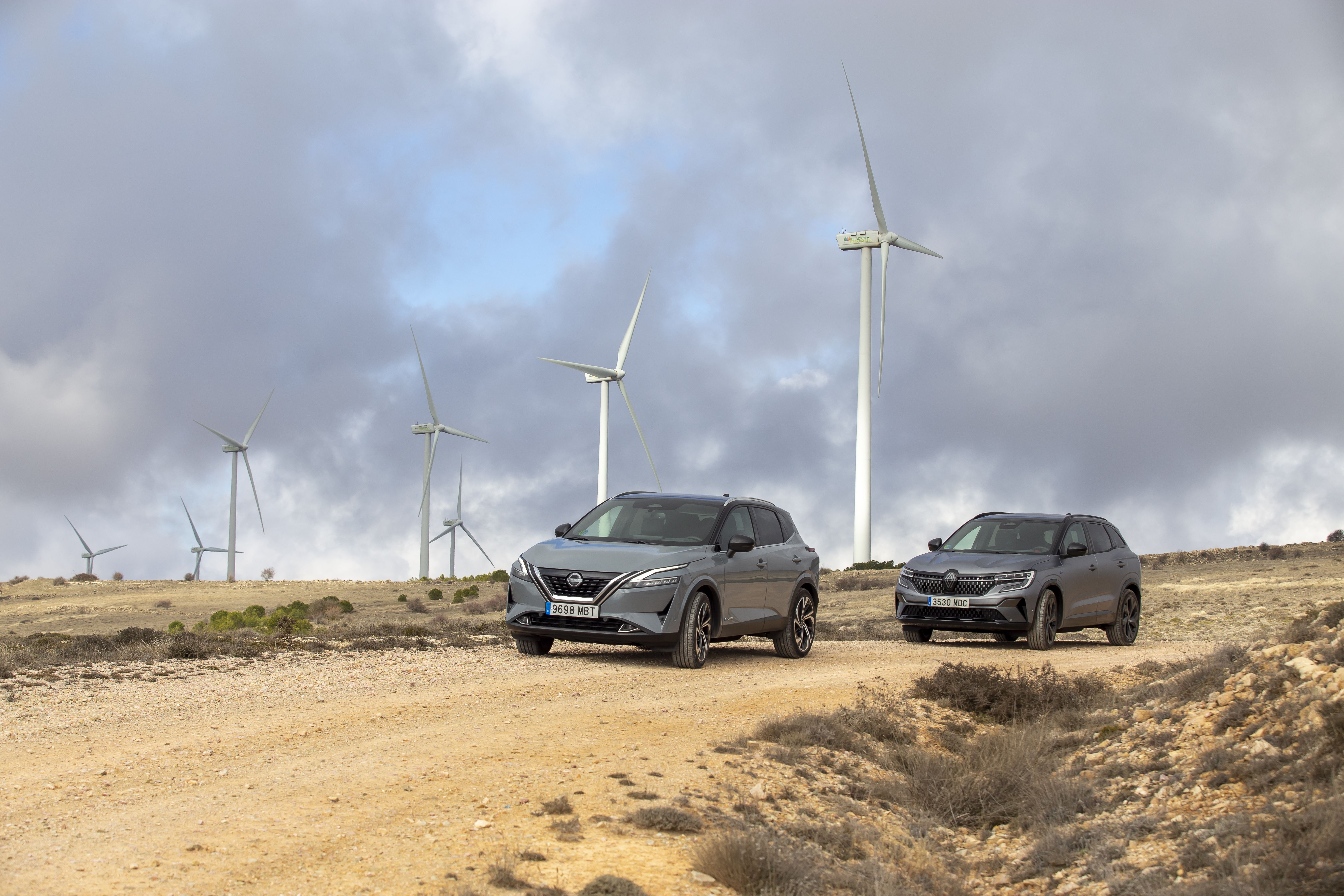Nissan Qashqai e-Power vs Renault Austral E-Tech
