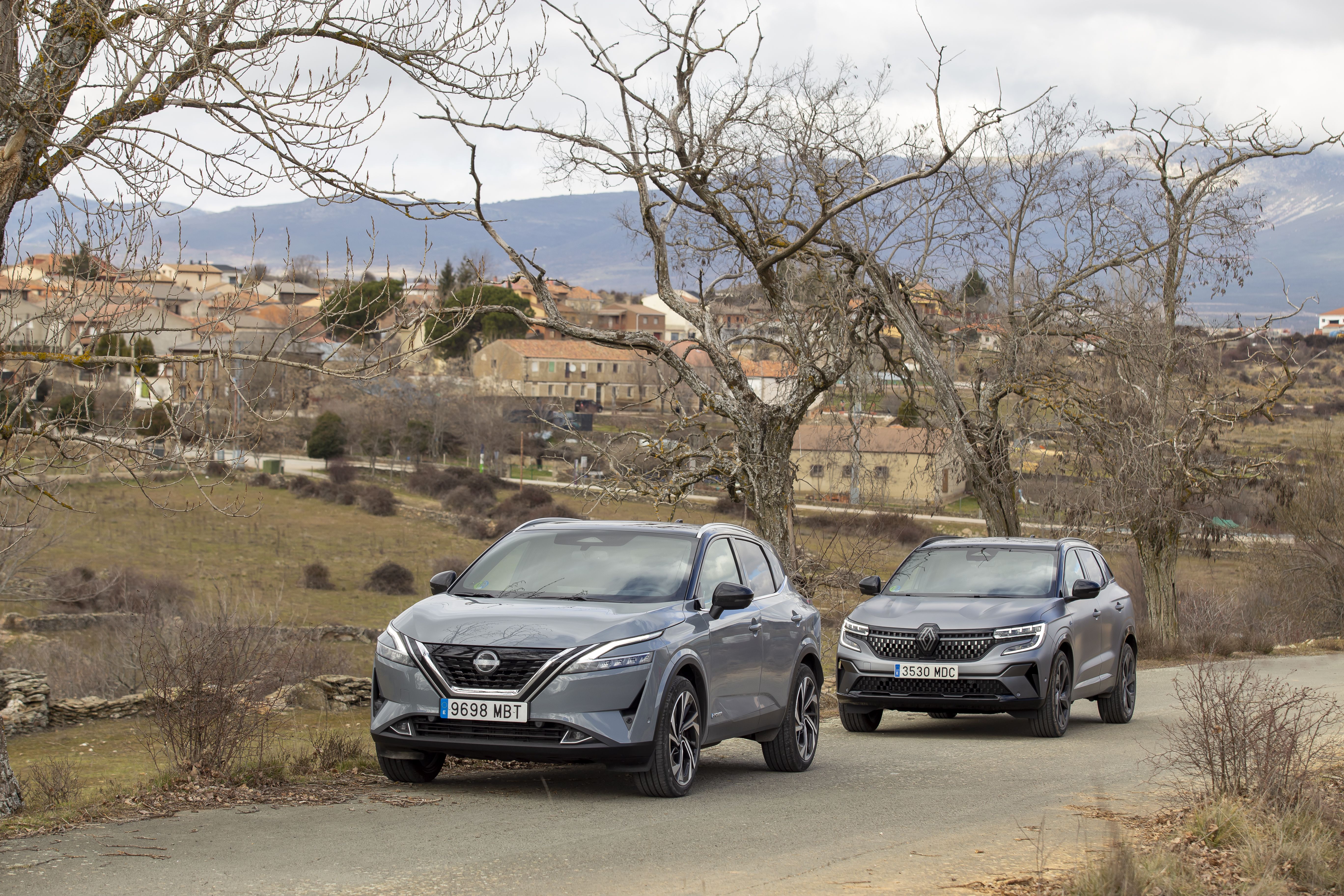 Nissan Qashqai e-Power vs Renault Austral E-Tech