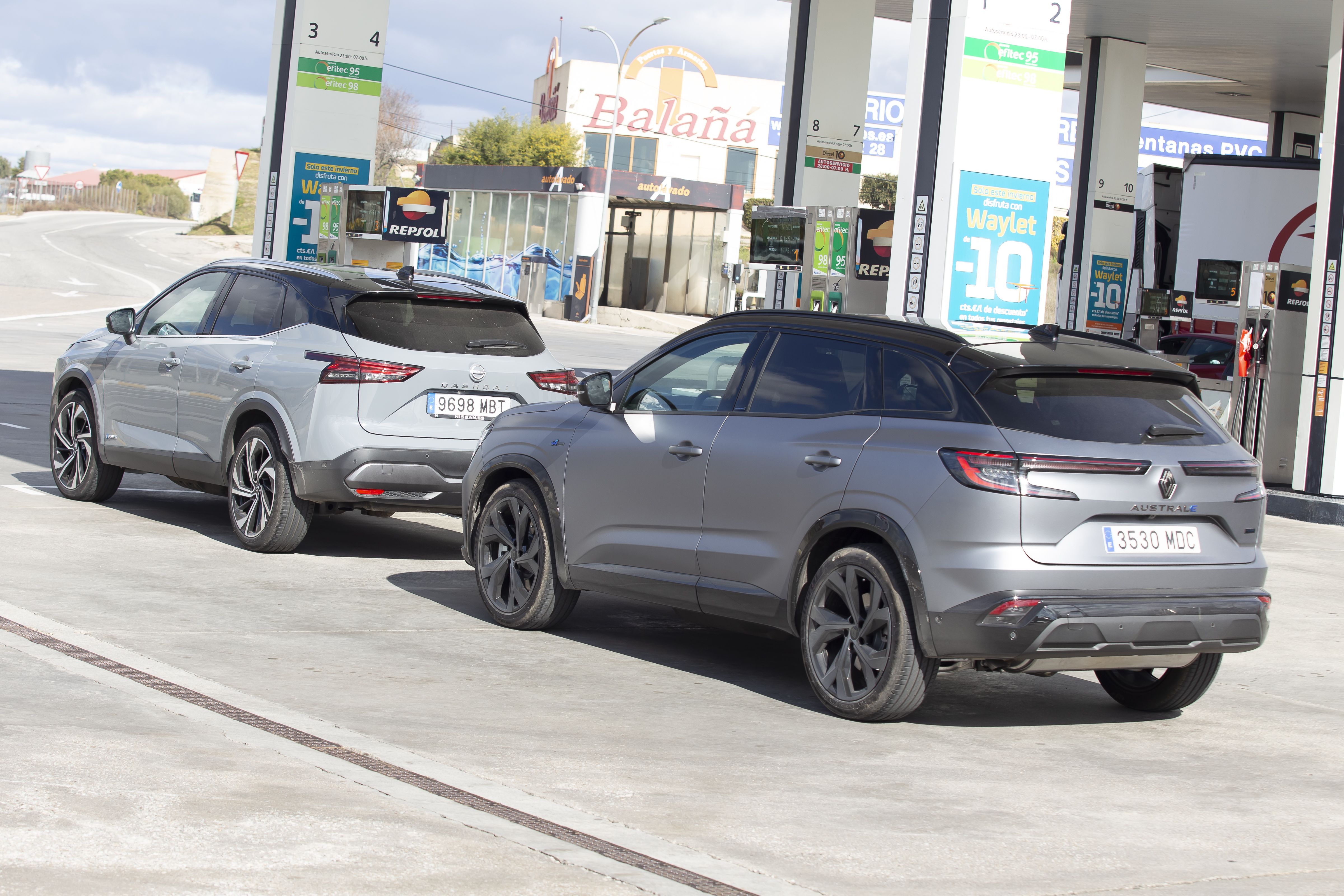 Nissan Qashqai e-Power vs Renault Austral E-Tech