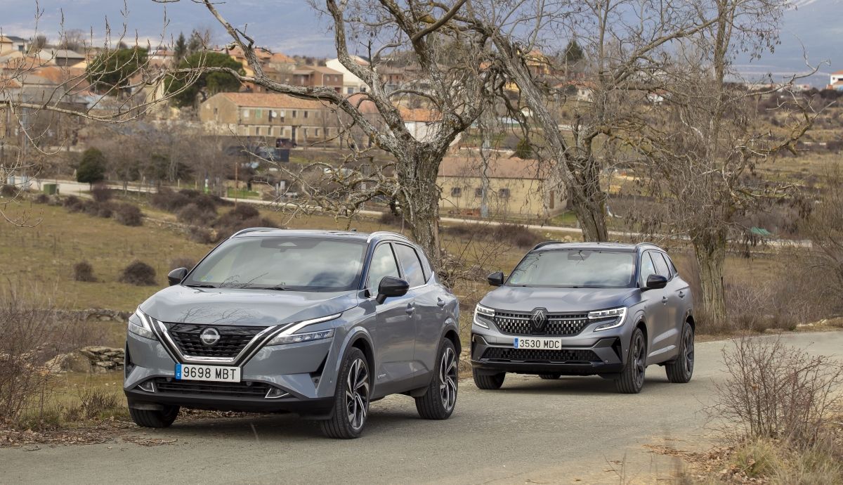 Nissan Qashqai e Power vs Renault Austral E Tech, cuál es el mejor SUV ahora, los comparamos