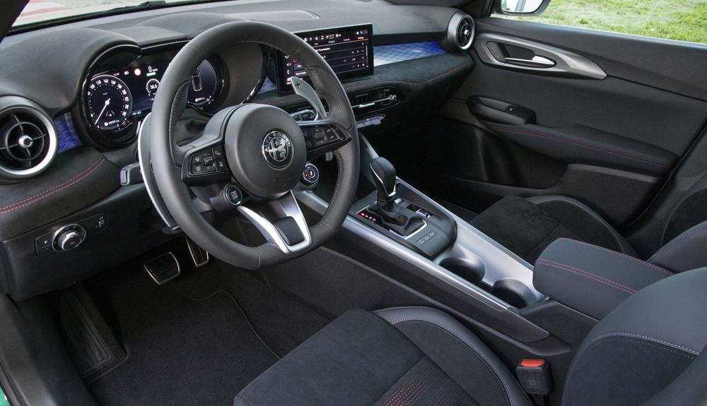 Alfa Romeo Tonale: así es su interior