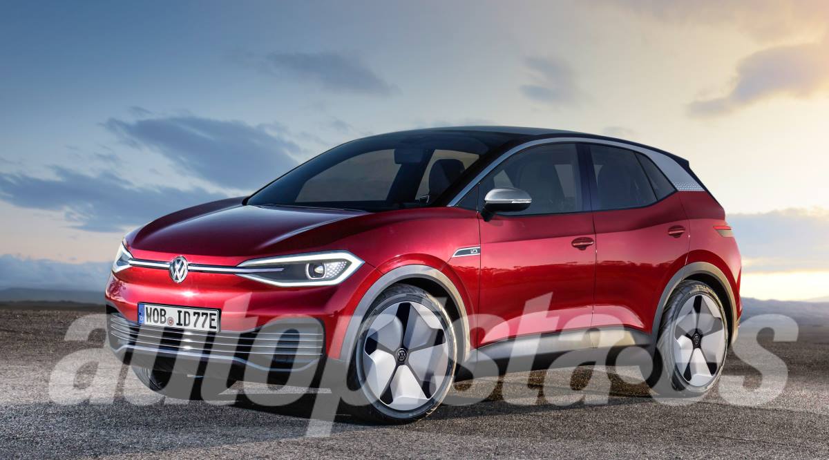 VW ID2 SUV