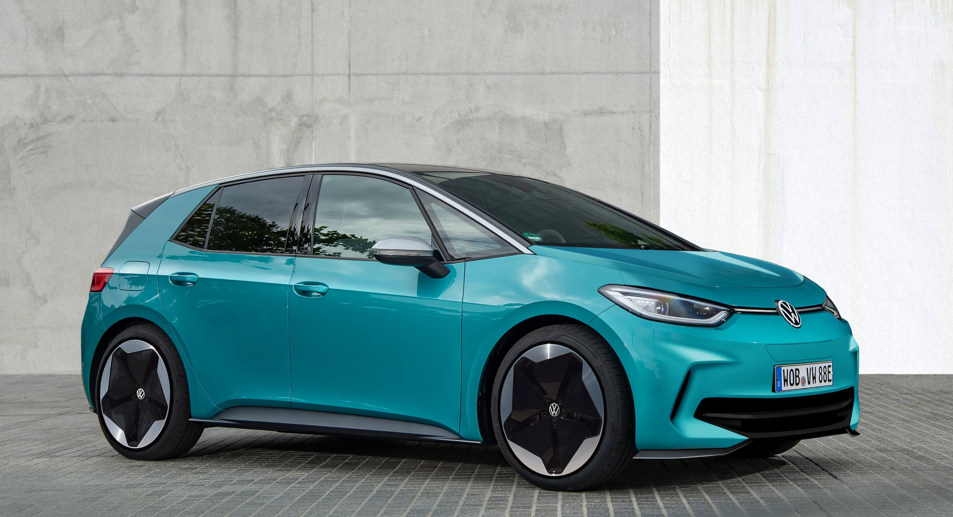 VW ID3 Facelift 2023