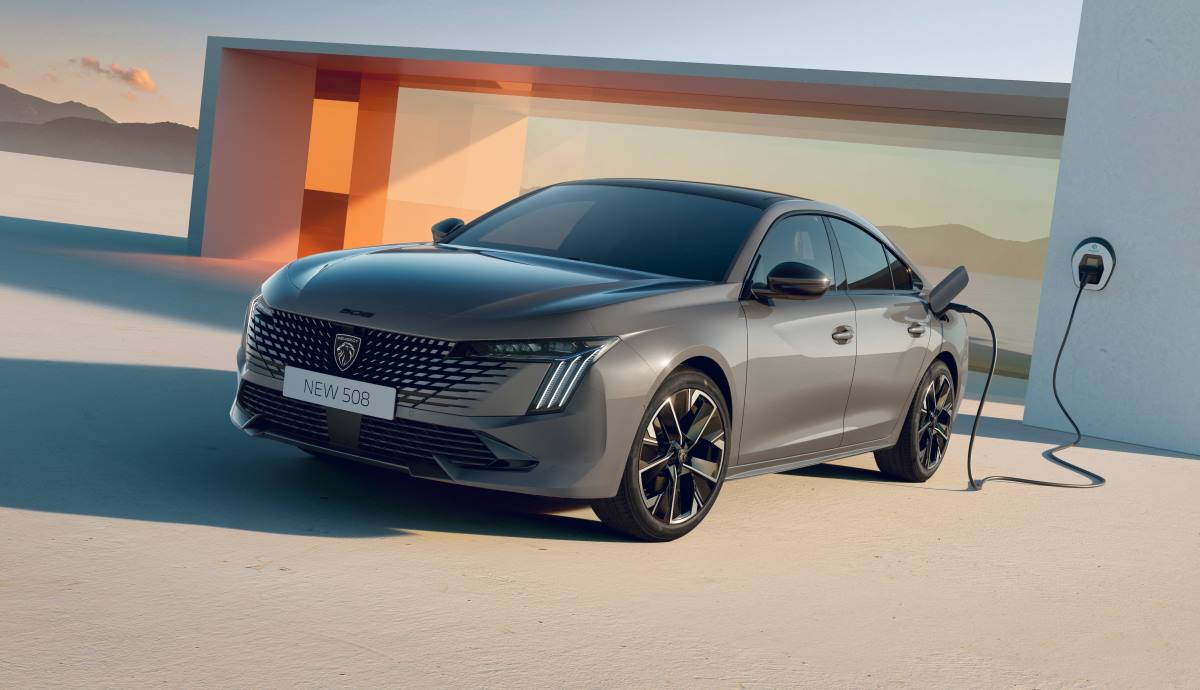 Así es el nuevo Peugeot 508 2023