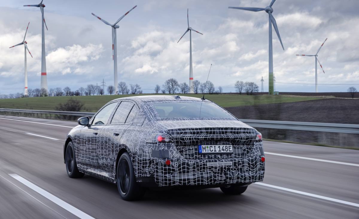 BMW i5 2024 4