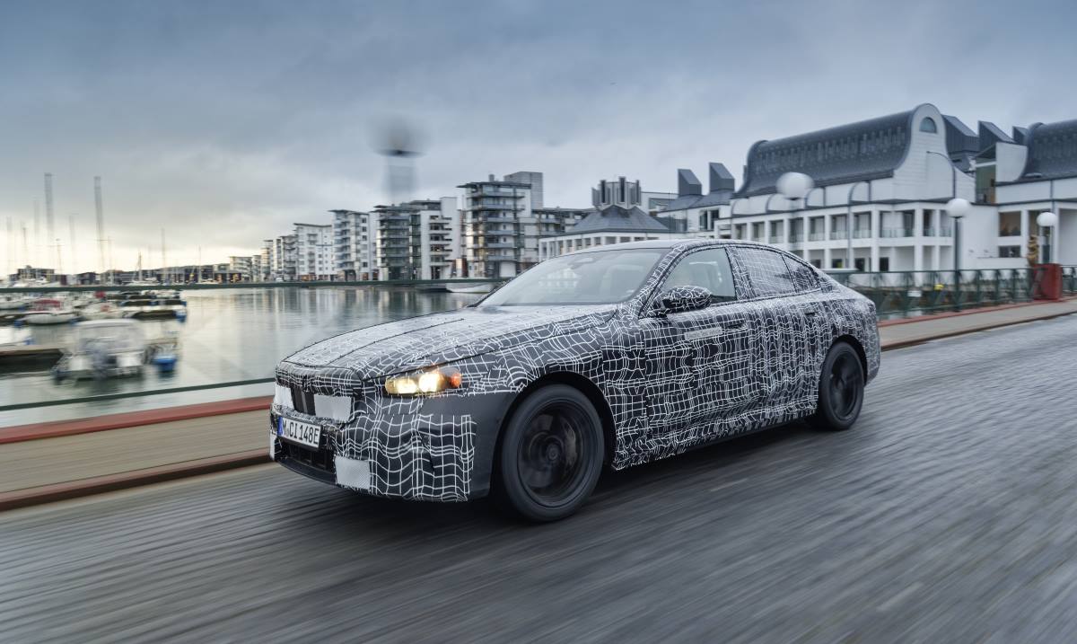 BMW i5 2024 5