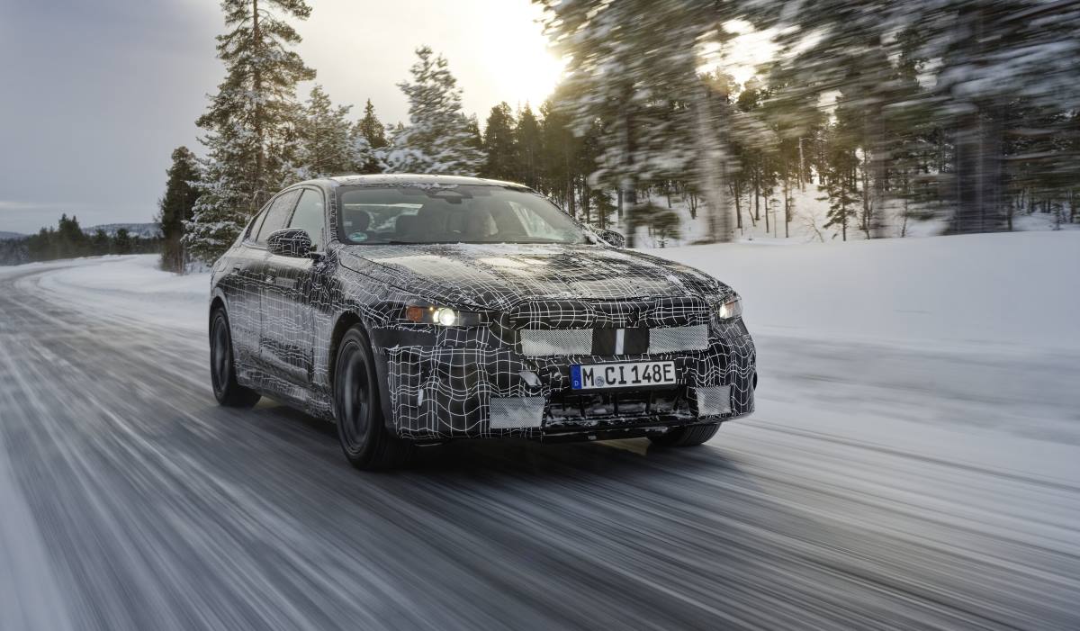 BMW i5 2024 8