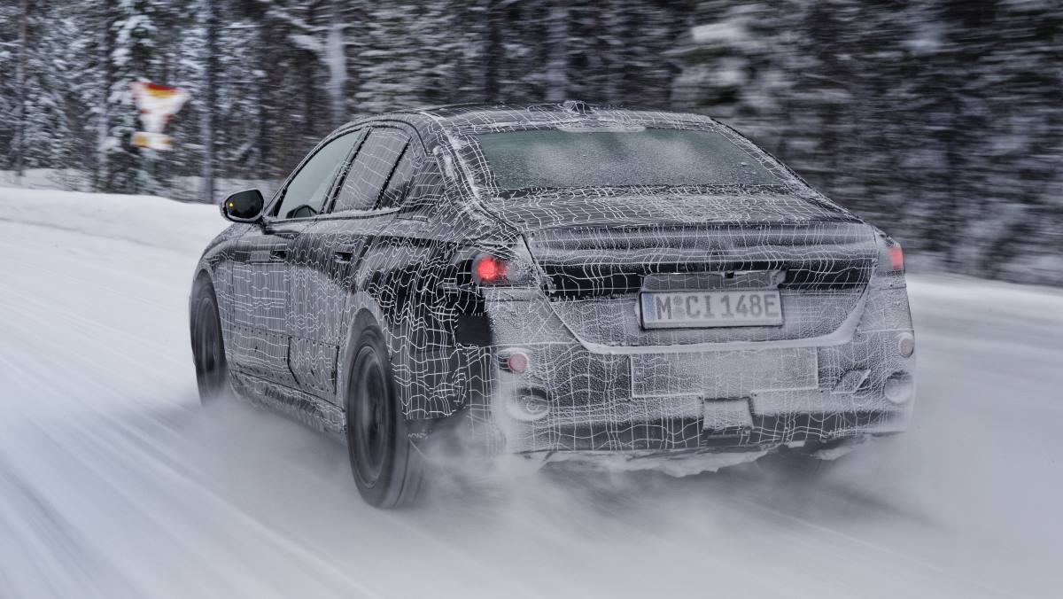 BMW i5 2024 9