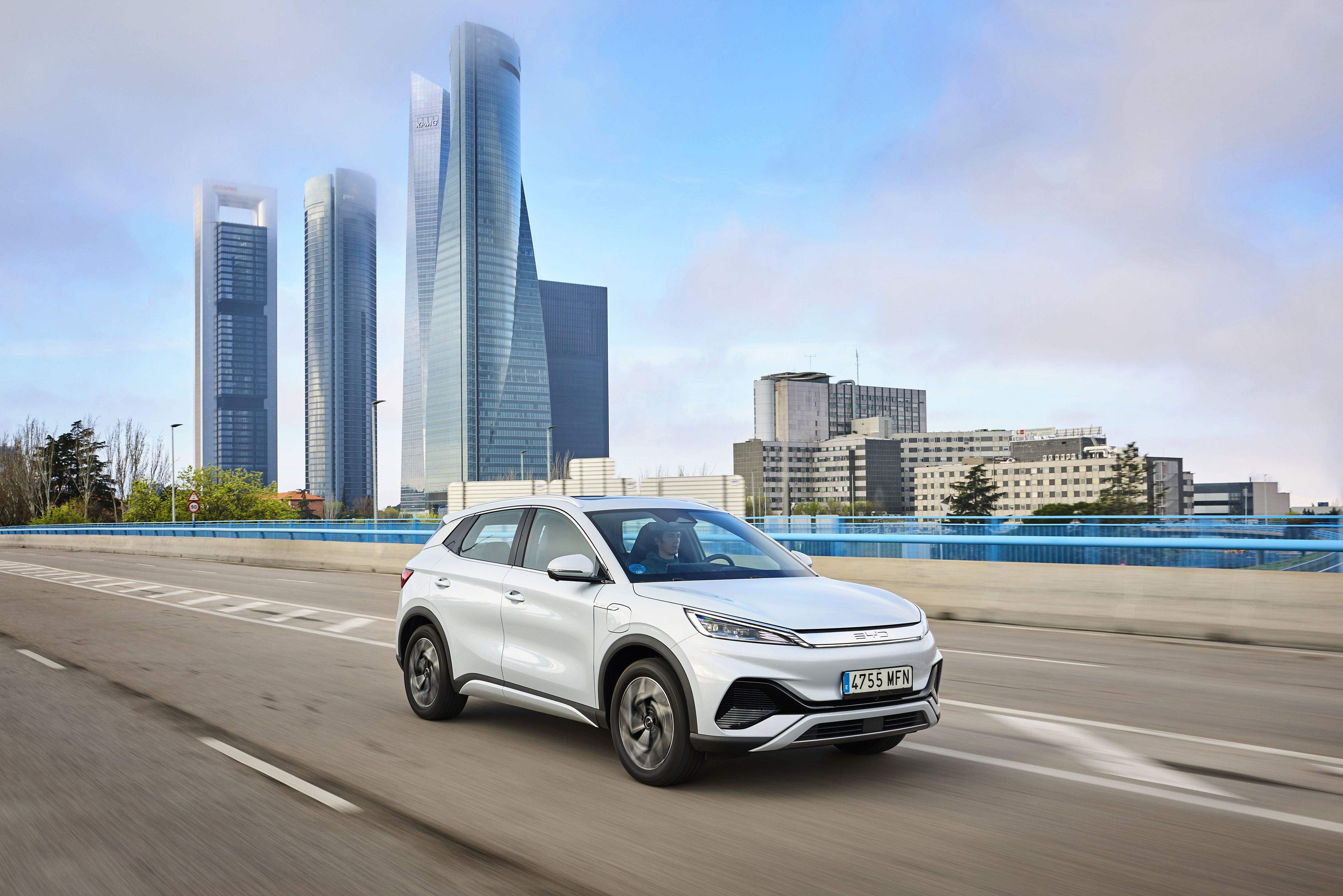 BYD ATTO 3 