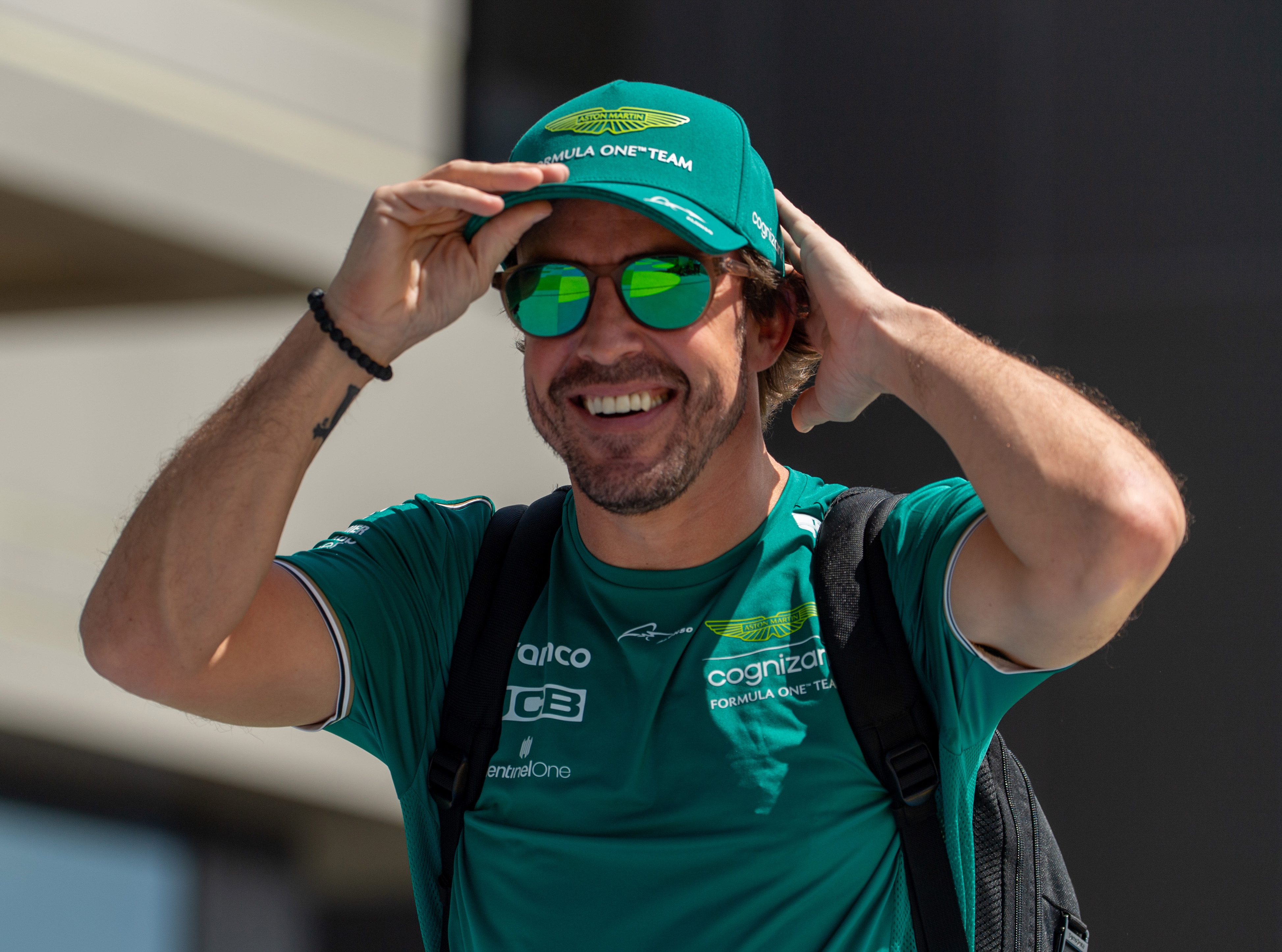 Fernando Alonso analiza qué futuro le espera esta temporada en la F1 y cómo afronta este nuevo fin de semana de carrera. 