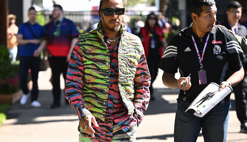 Lewis Hamilton: "Me veo en Mercedes hasta mis últimos días" Lewis Hamilton: "Me veo en Mercedes hasta mis últimos días"