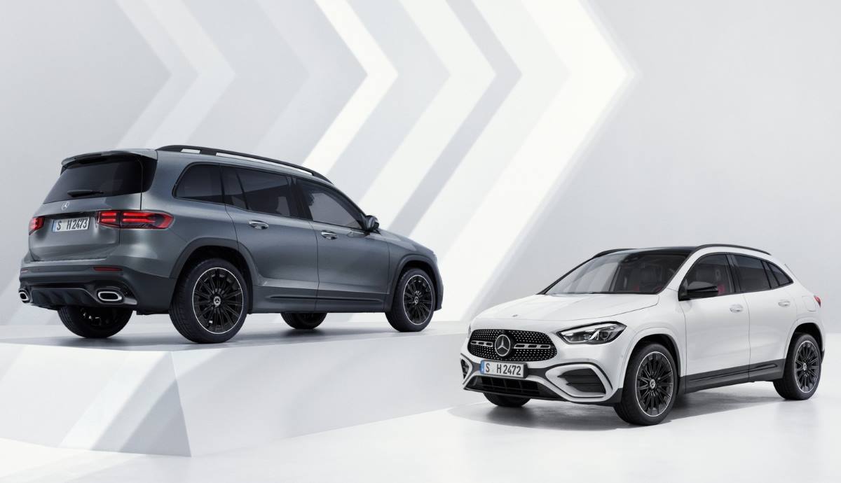mercedes glb y gla 2023