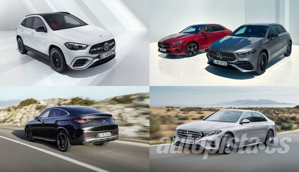 Todas las novedades que presenta Mercedes este 2023, Clase E, EQE SUV, GLA, GLC Coupé