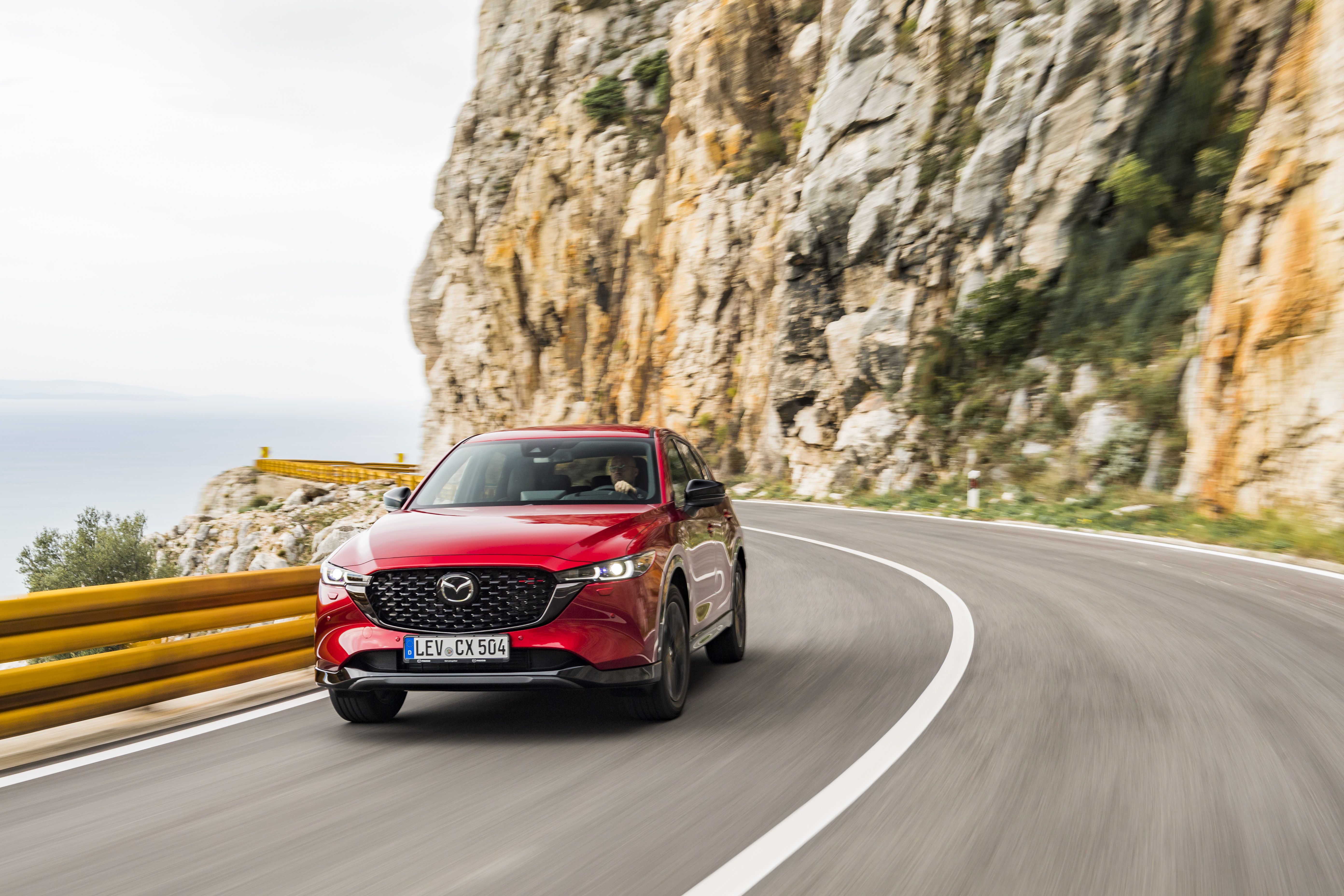 Mazda CX-5 e-Skyactiv G MHEV 2023, probamos el nuevo SUV, ahora ECO y con mejor conectividad