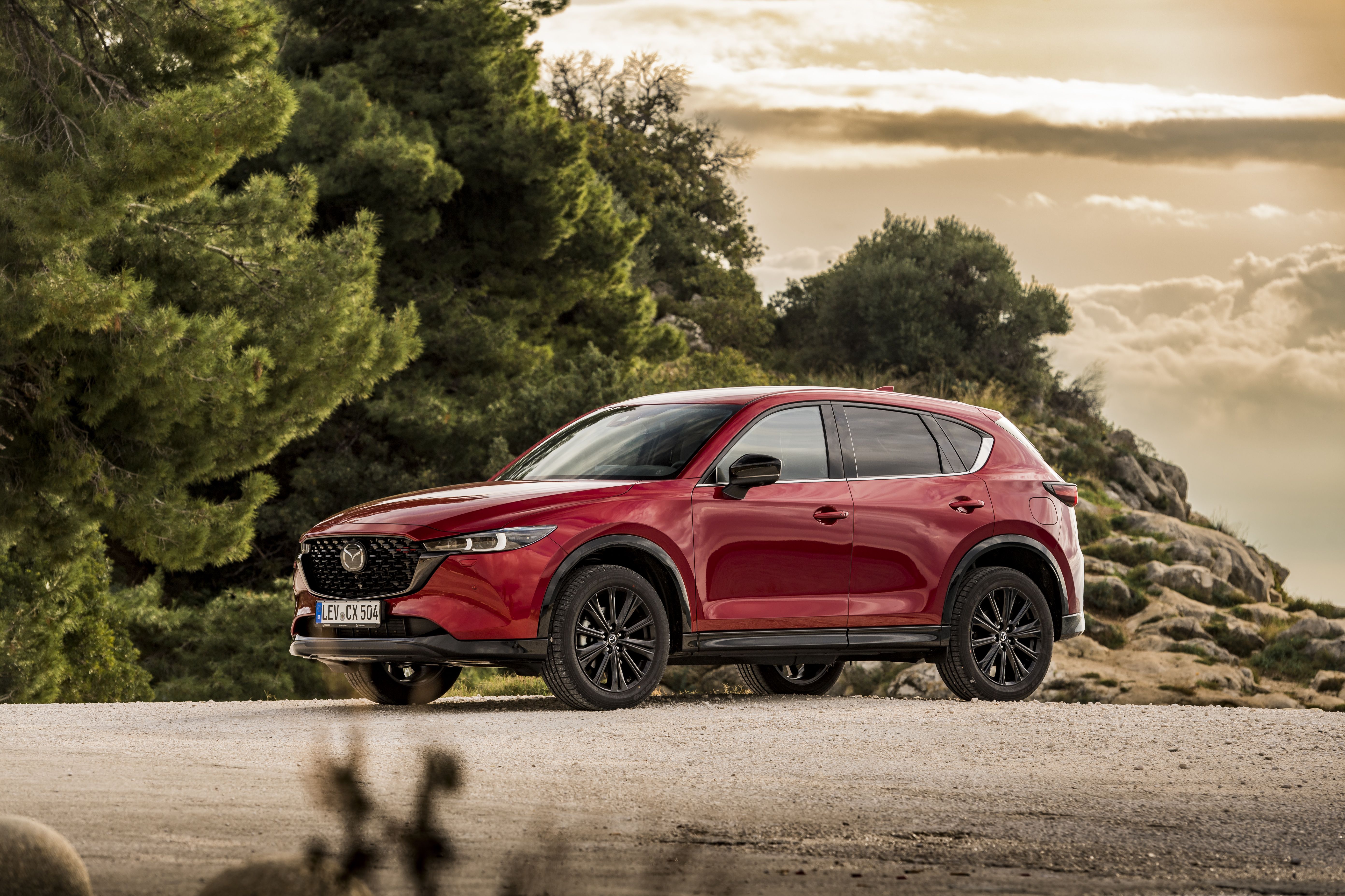 Mazda CX-5 e-Skyactiv G MHEV