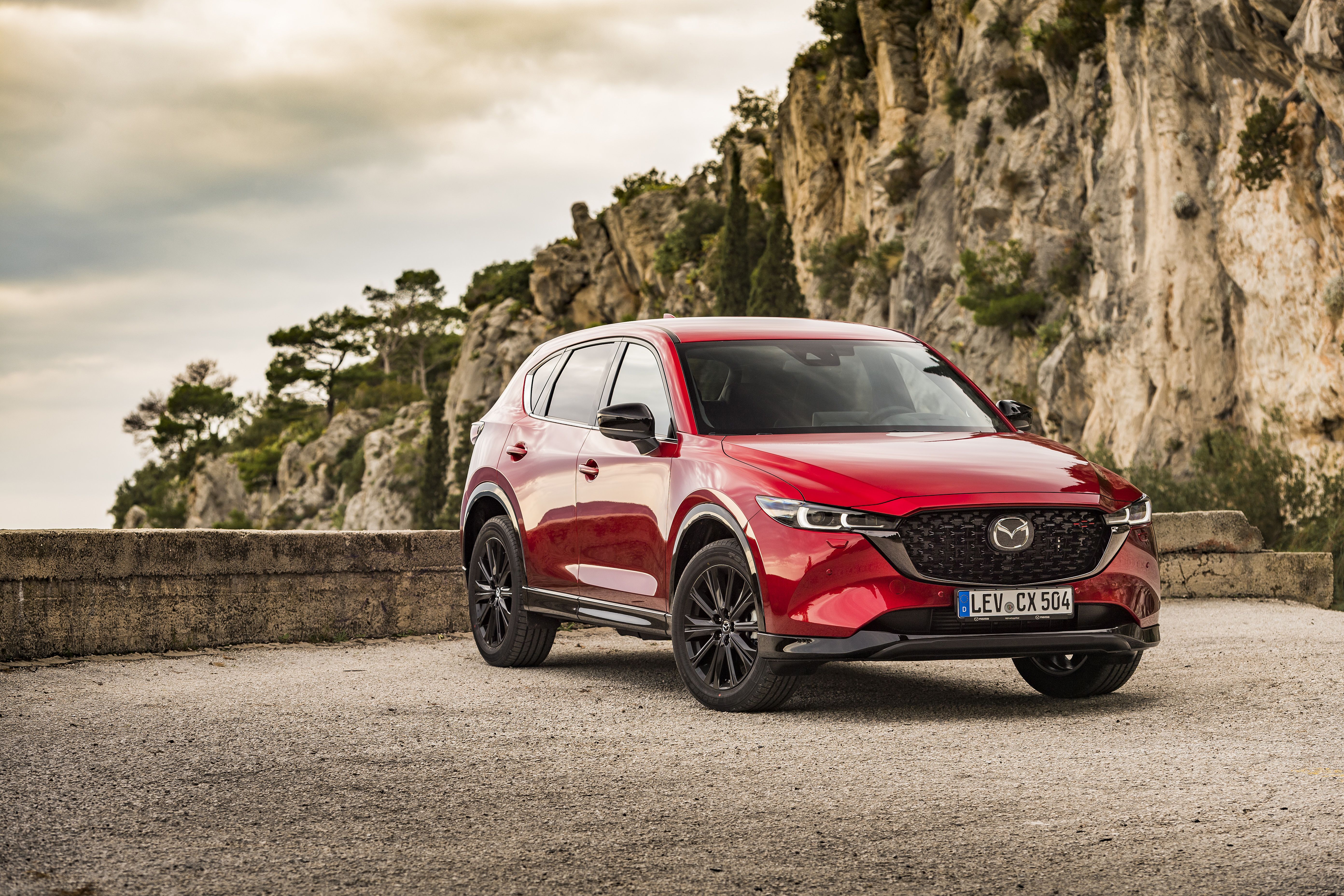 Mazda CX-5 e-Skyactiv G MHEV