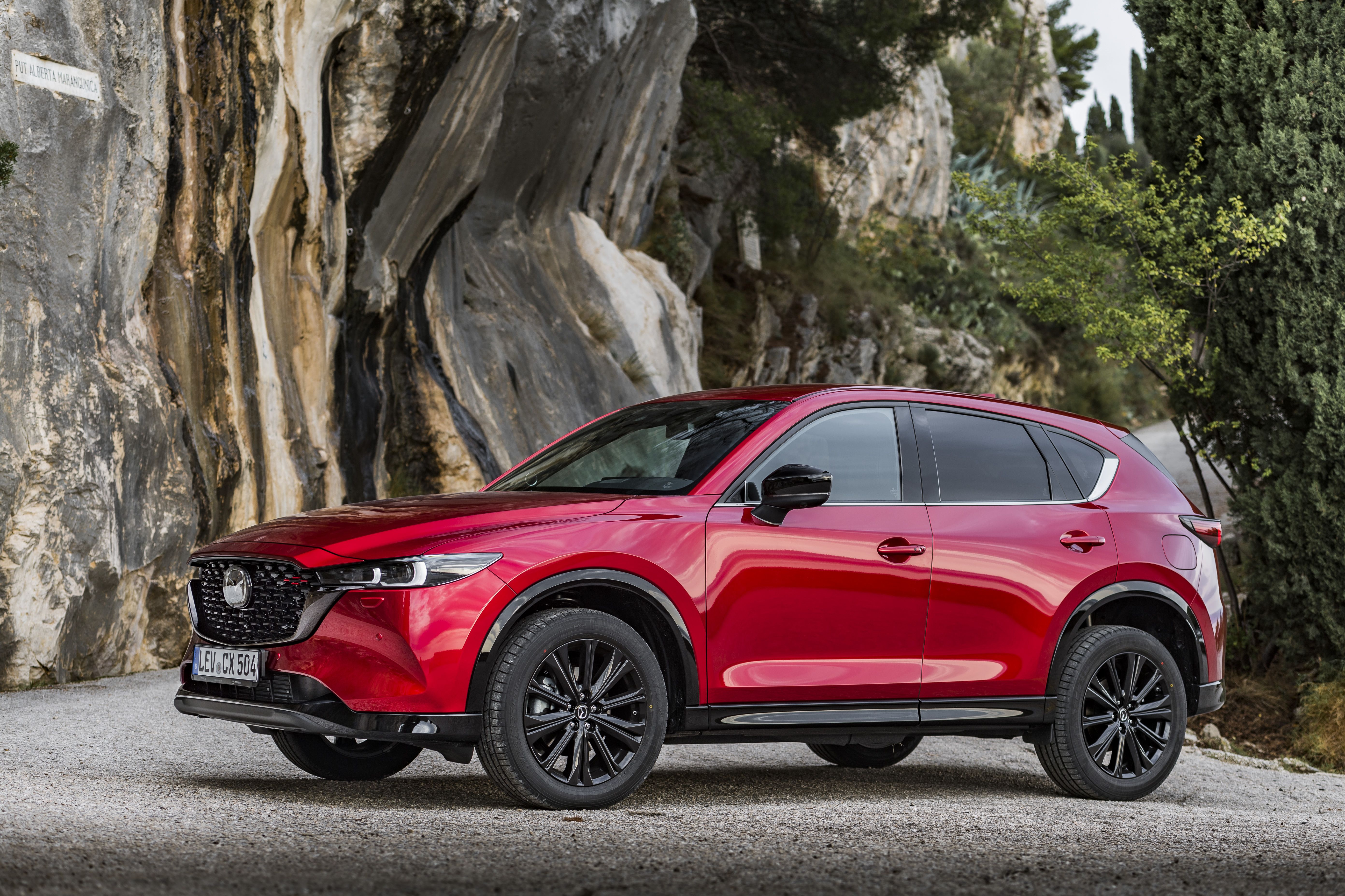 Mazda CX-5 e-Skyactiv G MHEV