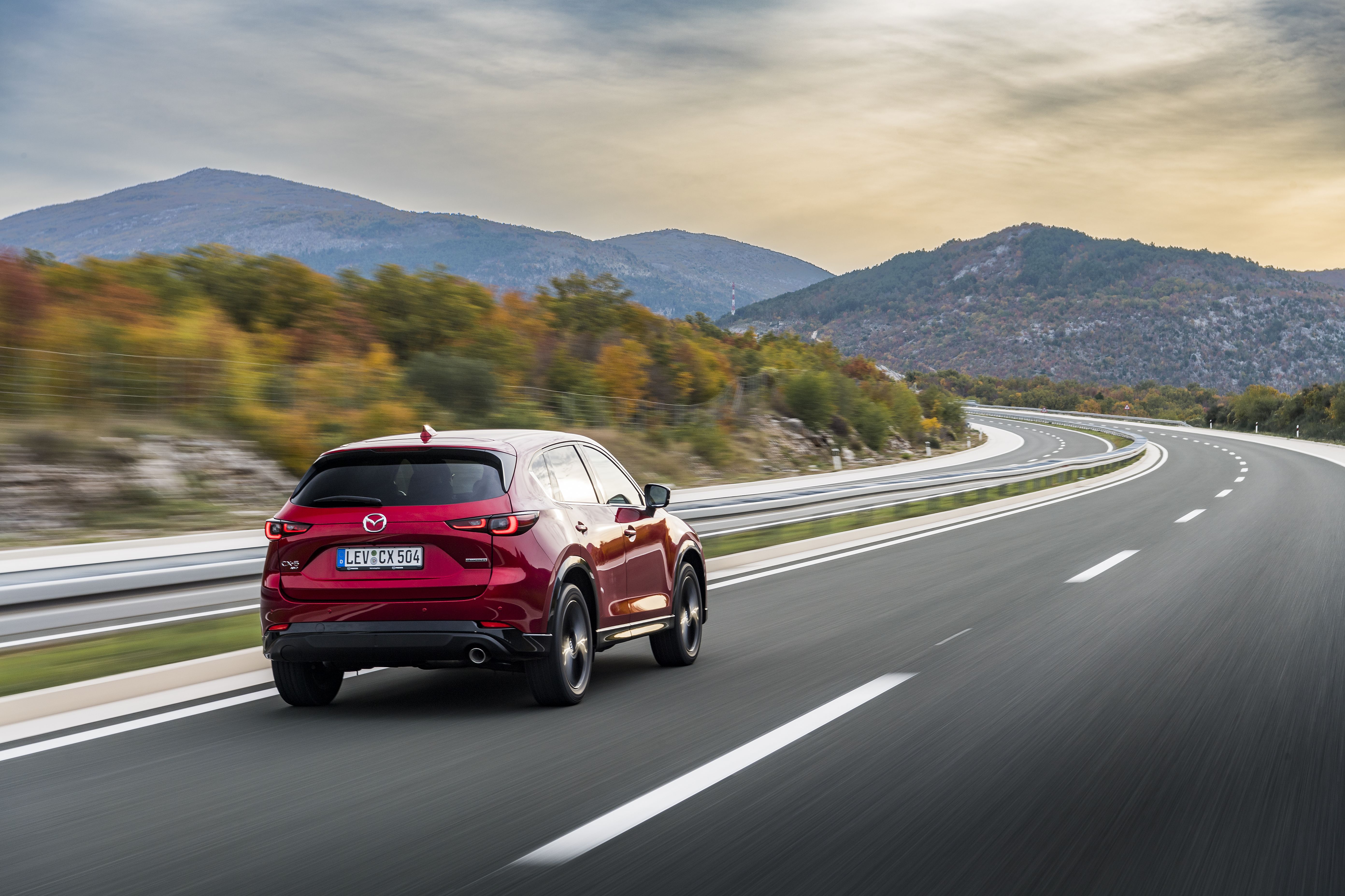 Mazda CX-5 e-Skyactiv G MHEV