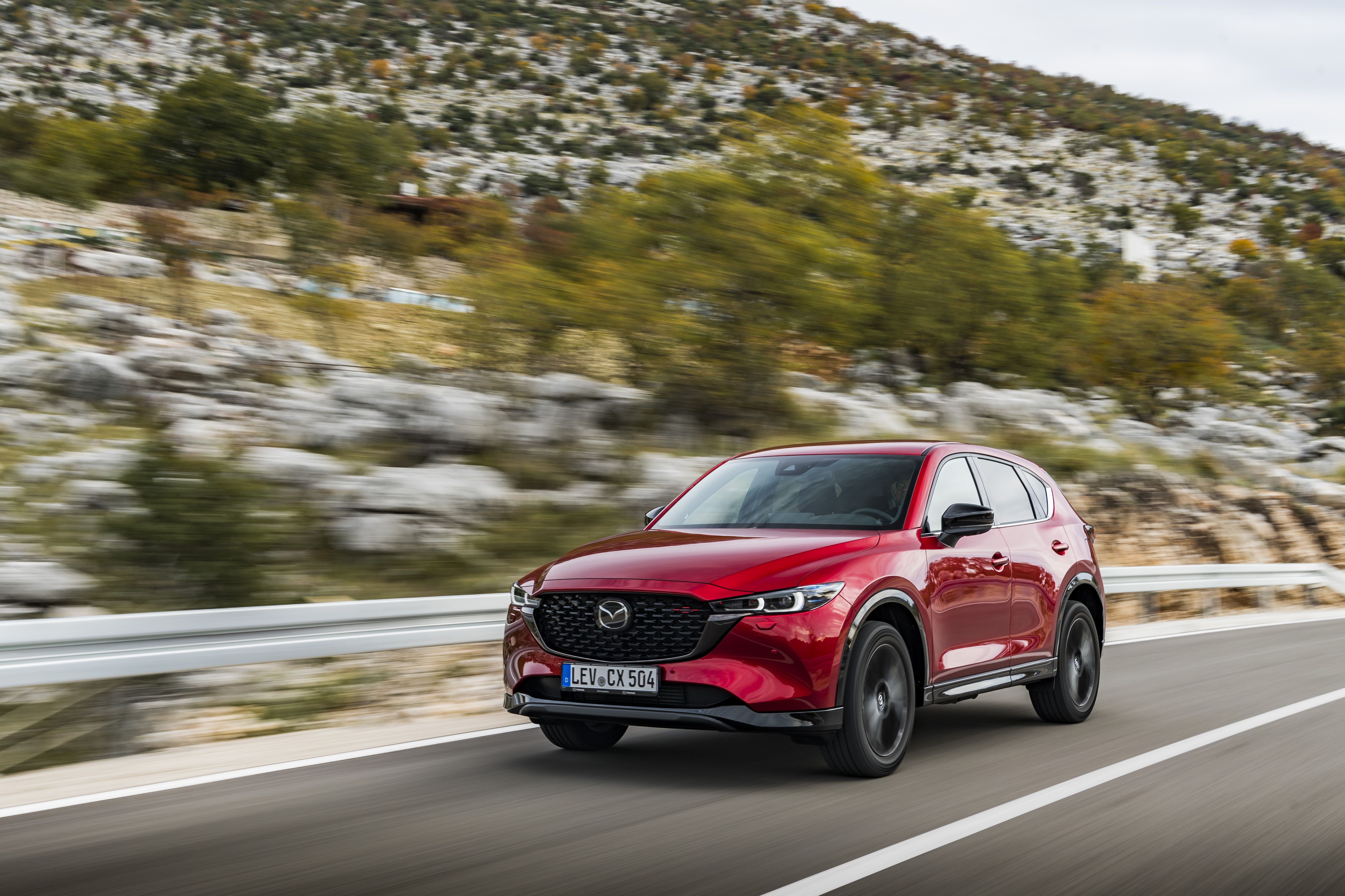 Mazda CX-5 e-Skyactiv G MHEV