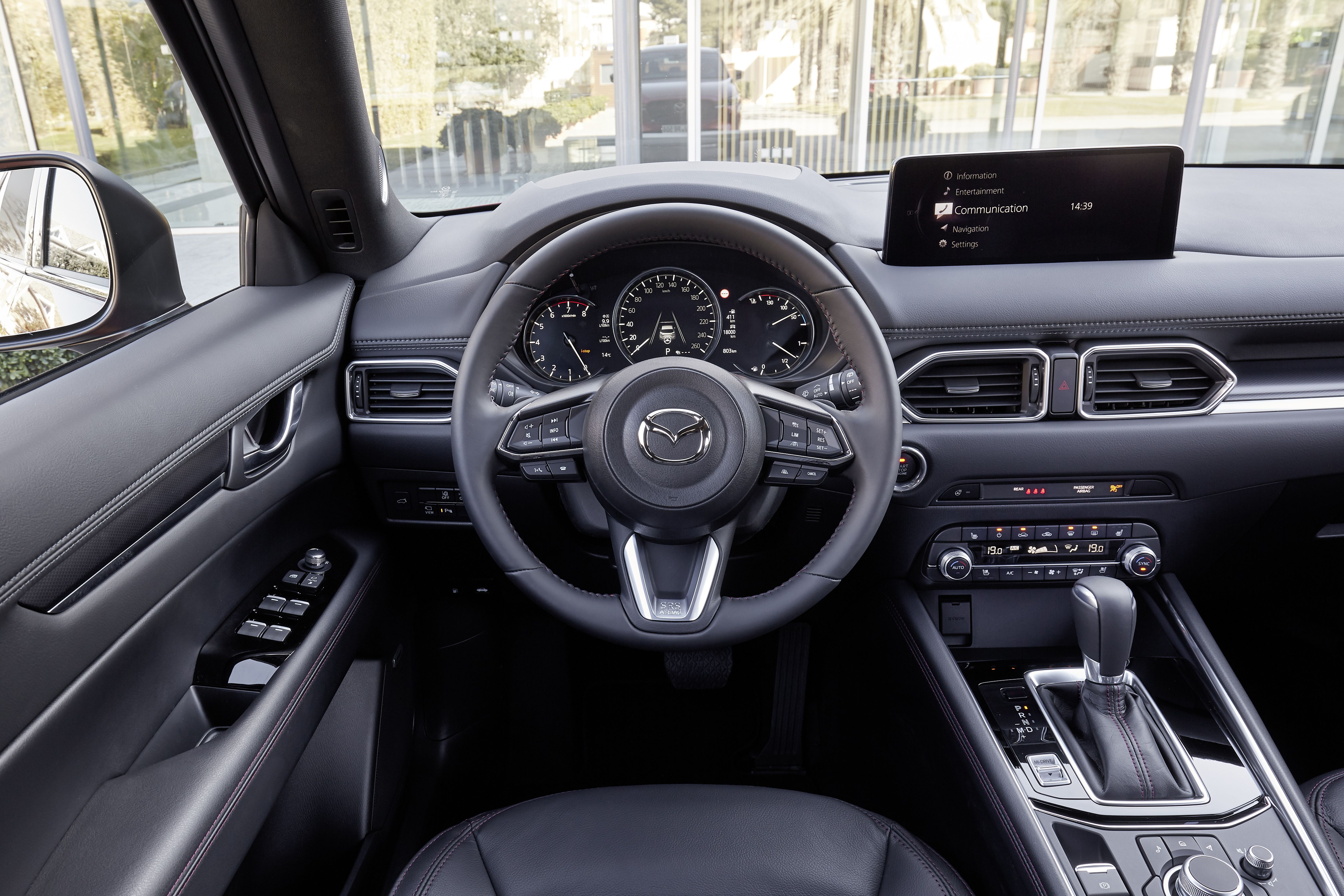 Mazda CX-5 e-Skyactiv G MHEV