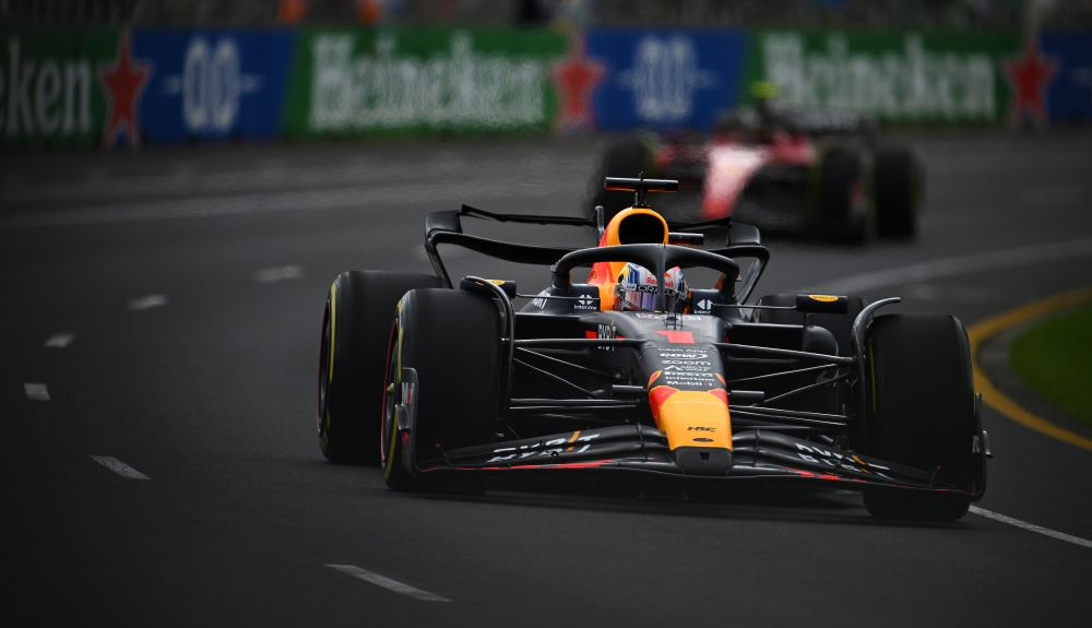 Max Verstappen: "Las condiciones no eran hoy las mejores"