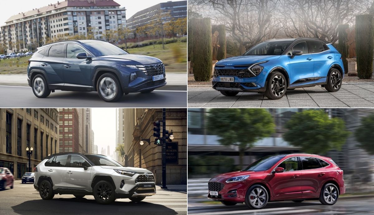 Los mejores SUV con etiqueta ECO, Kia Sportage, Hyundai Tucson, Kuga, CR V, RAV4… cuál es el mejor