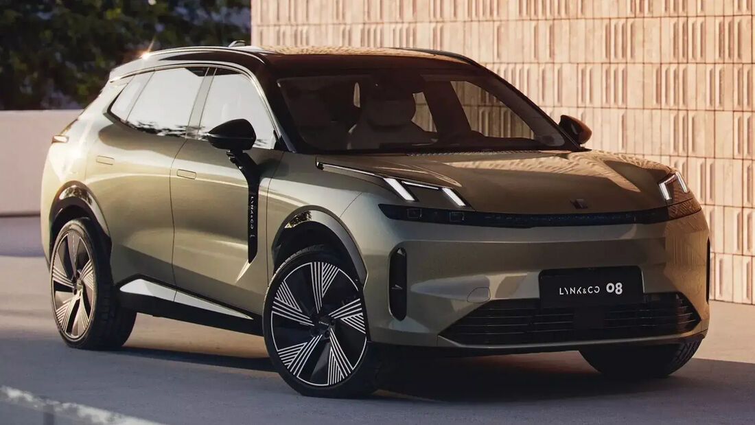 Link&Co 08, el hermano chino del Volvo XC-60 que podría llegar a Europa.