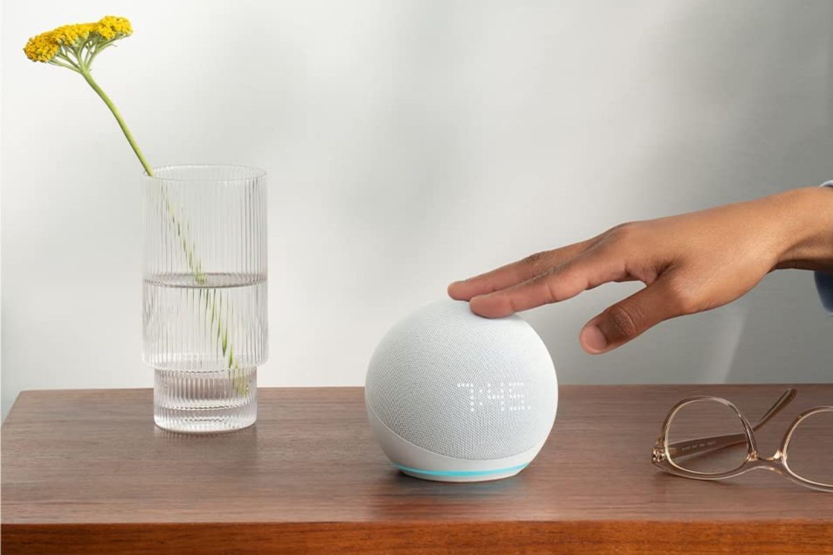 El mejor altavoz inteligente de 5ª generación ¡ahora con un 40% de descuento en Amazon!