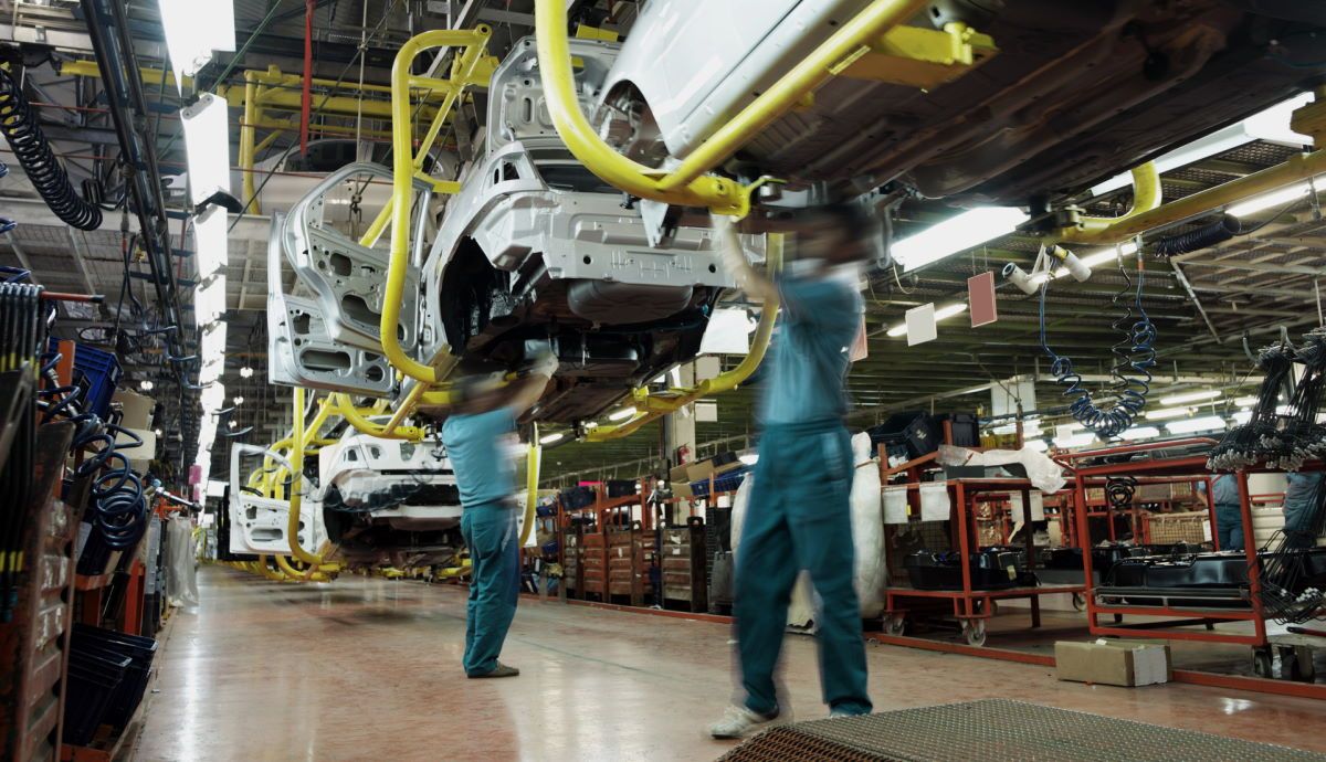Los países que más coches fabrican