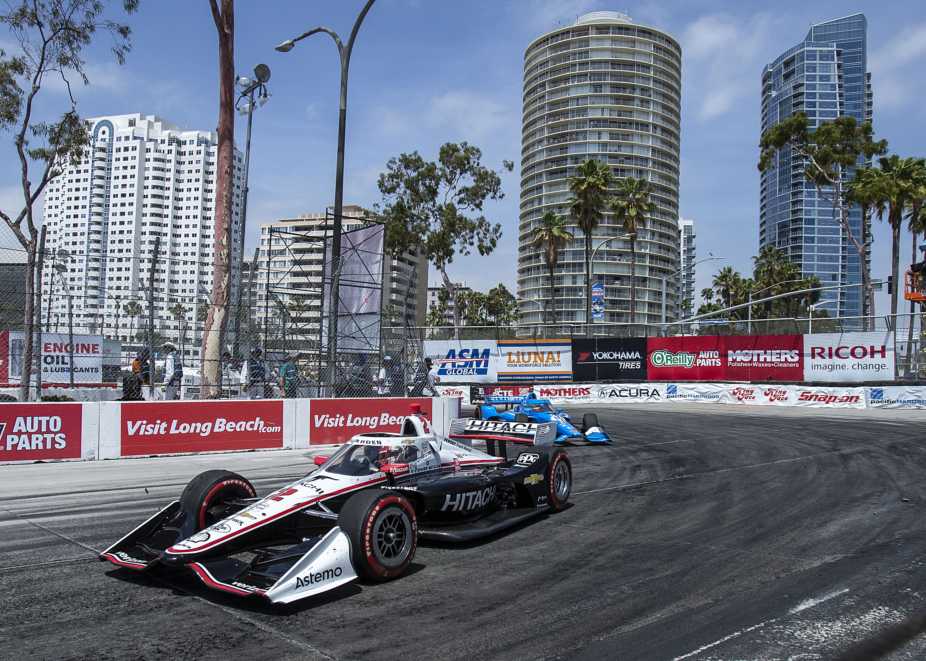 El español Alex Palou, tercero en el PPG 375 de las IndyCar Series 2023