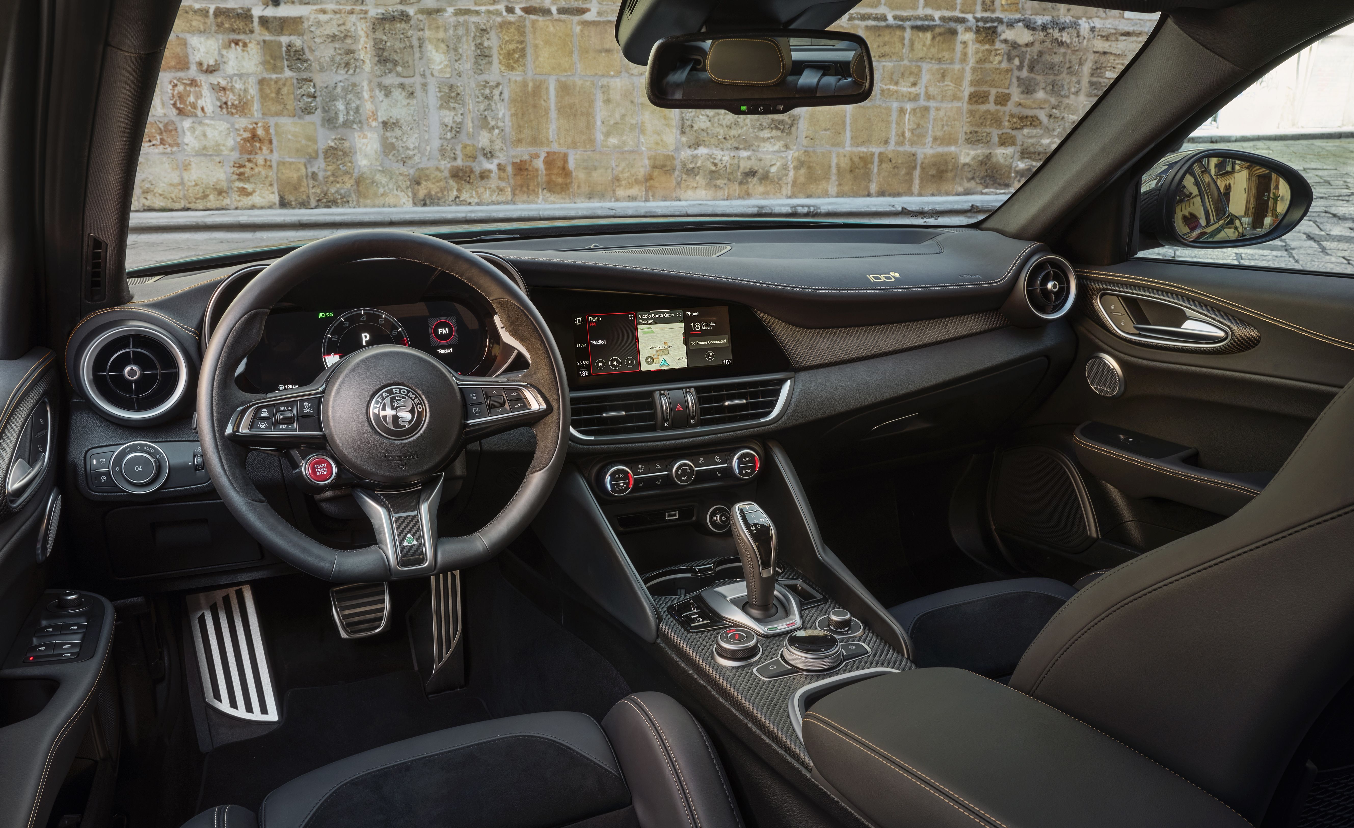 Nuevos Alfa Giulia y Stelvio Q 100° Anniversario