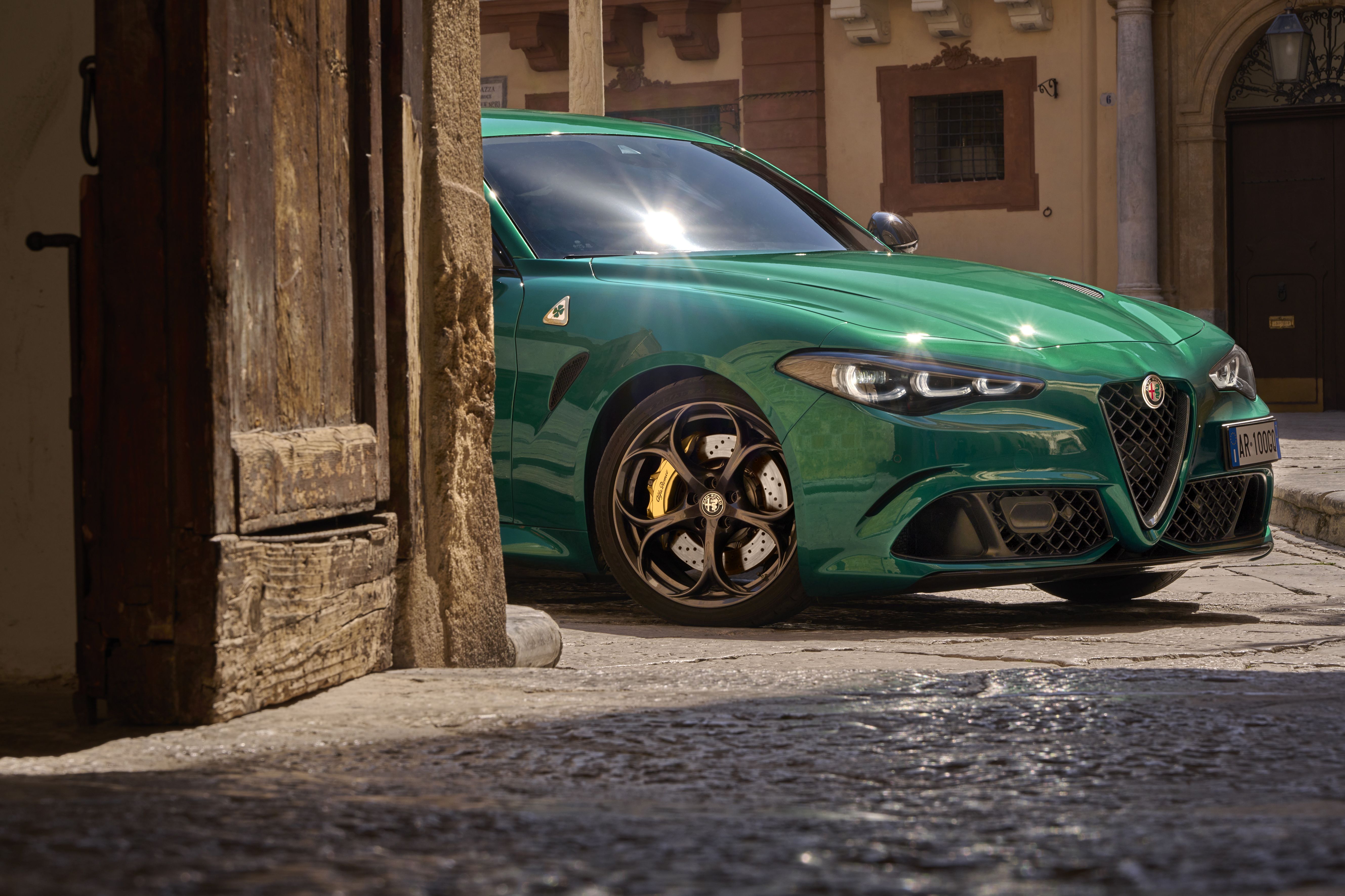 Nuevo Alfa Giulia Q 100° Anniversario