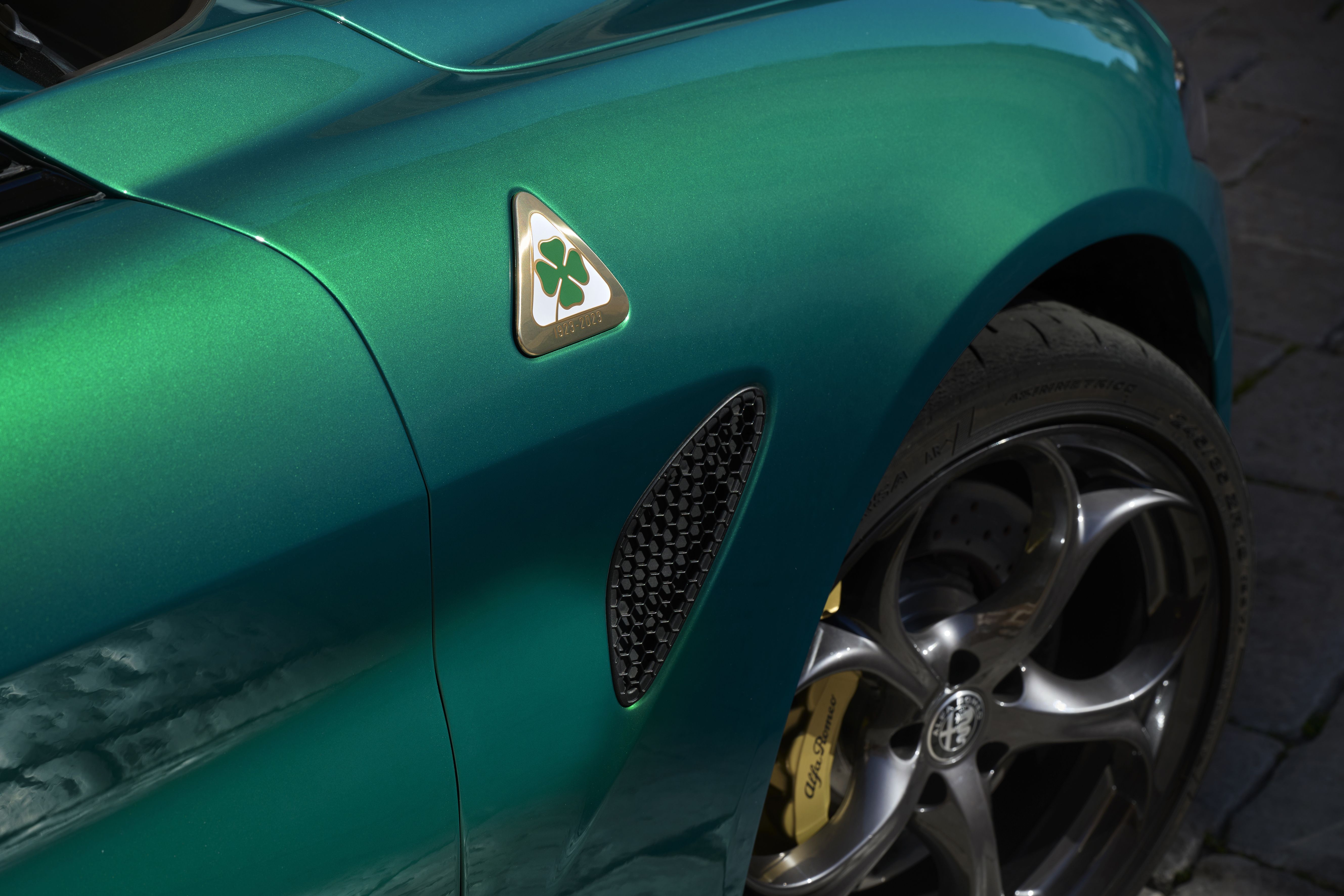 Nuevo Alfa Giulia Q 100° Anniversario