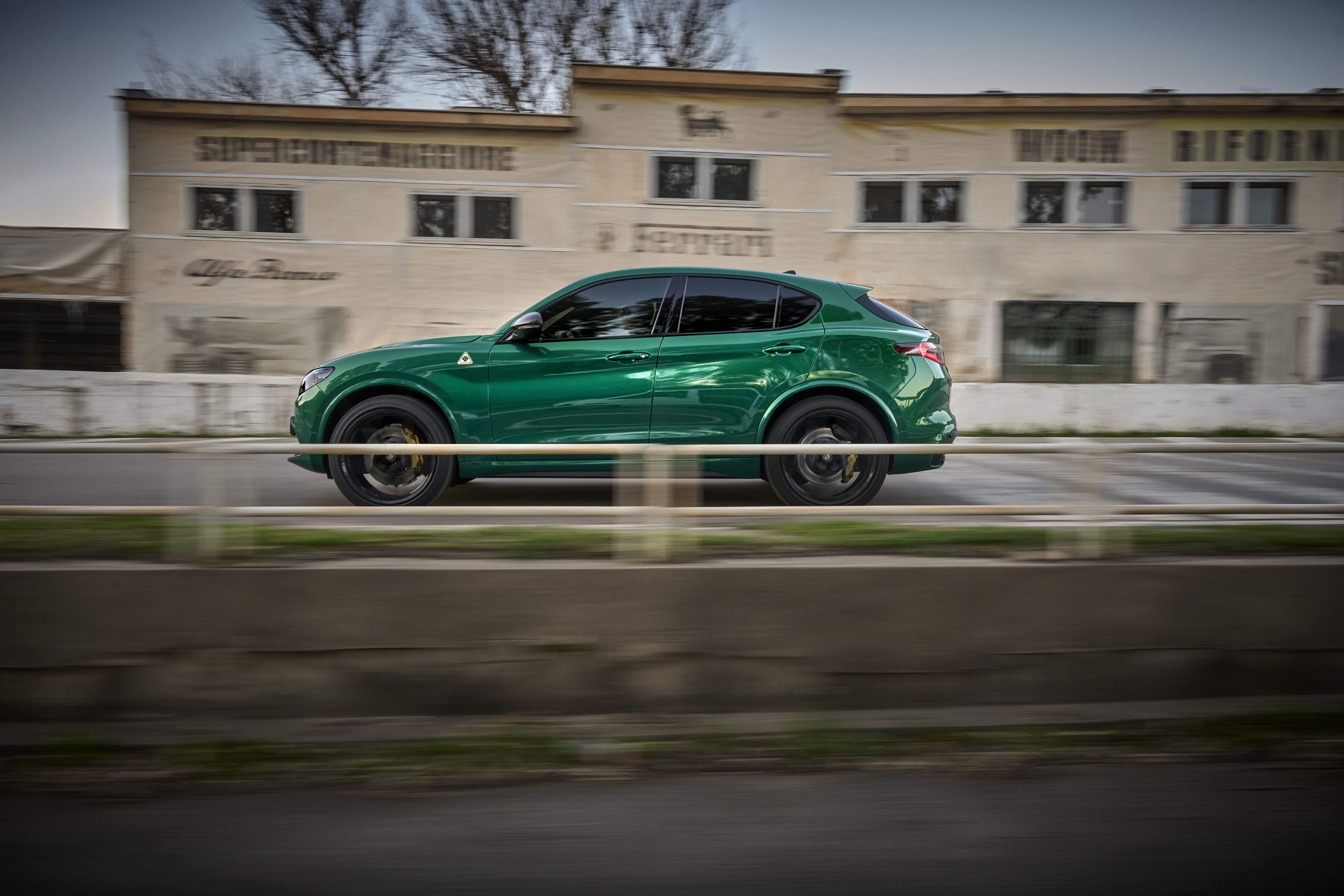 Nuevo Alfa Stelvio Q 100° Anniversario