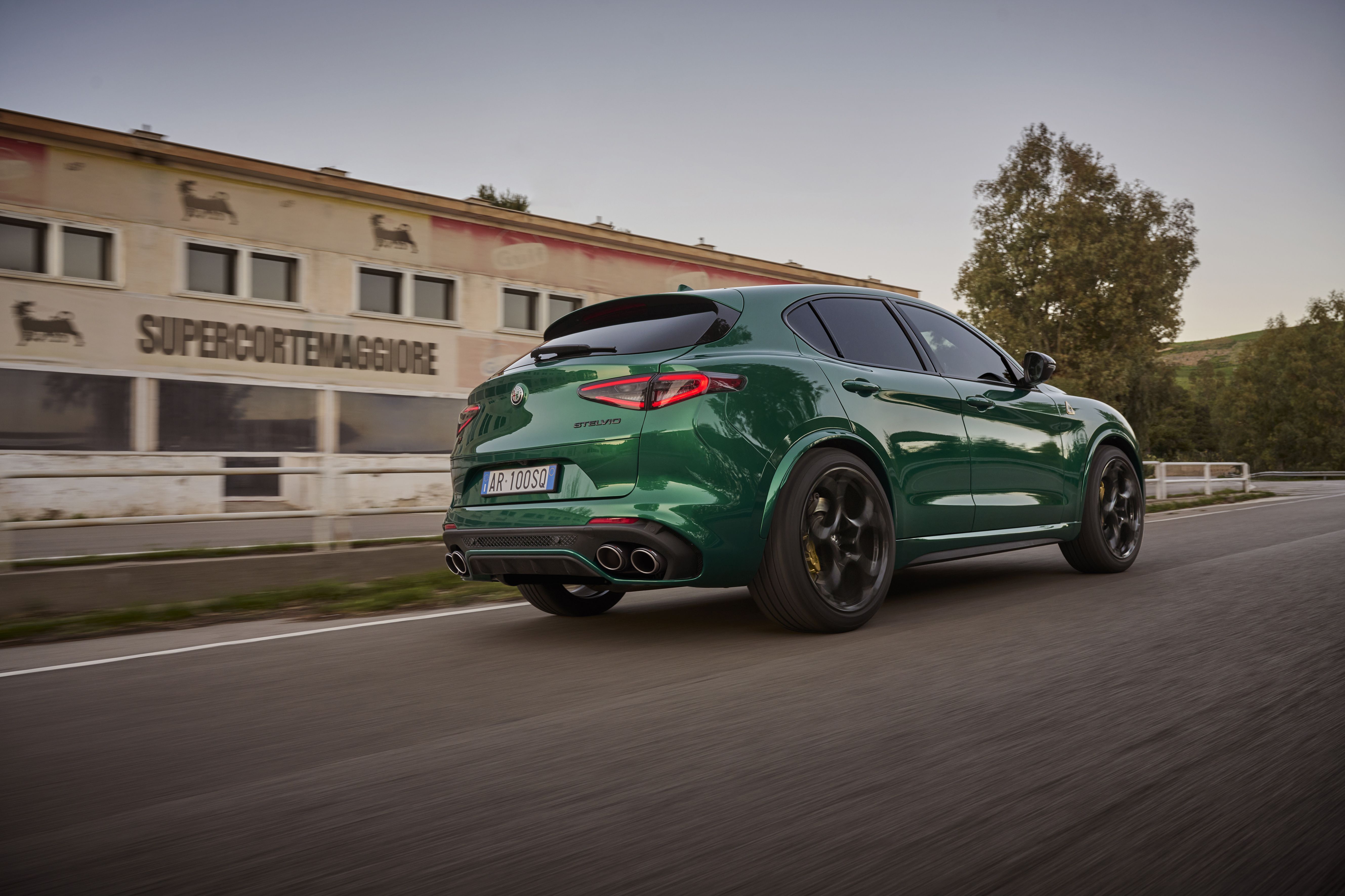 Nuevo Alfa Stelvio Q 100° Anniversario