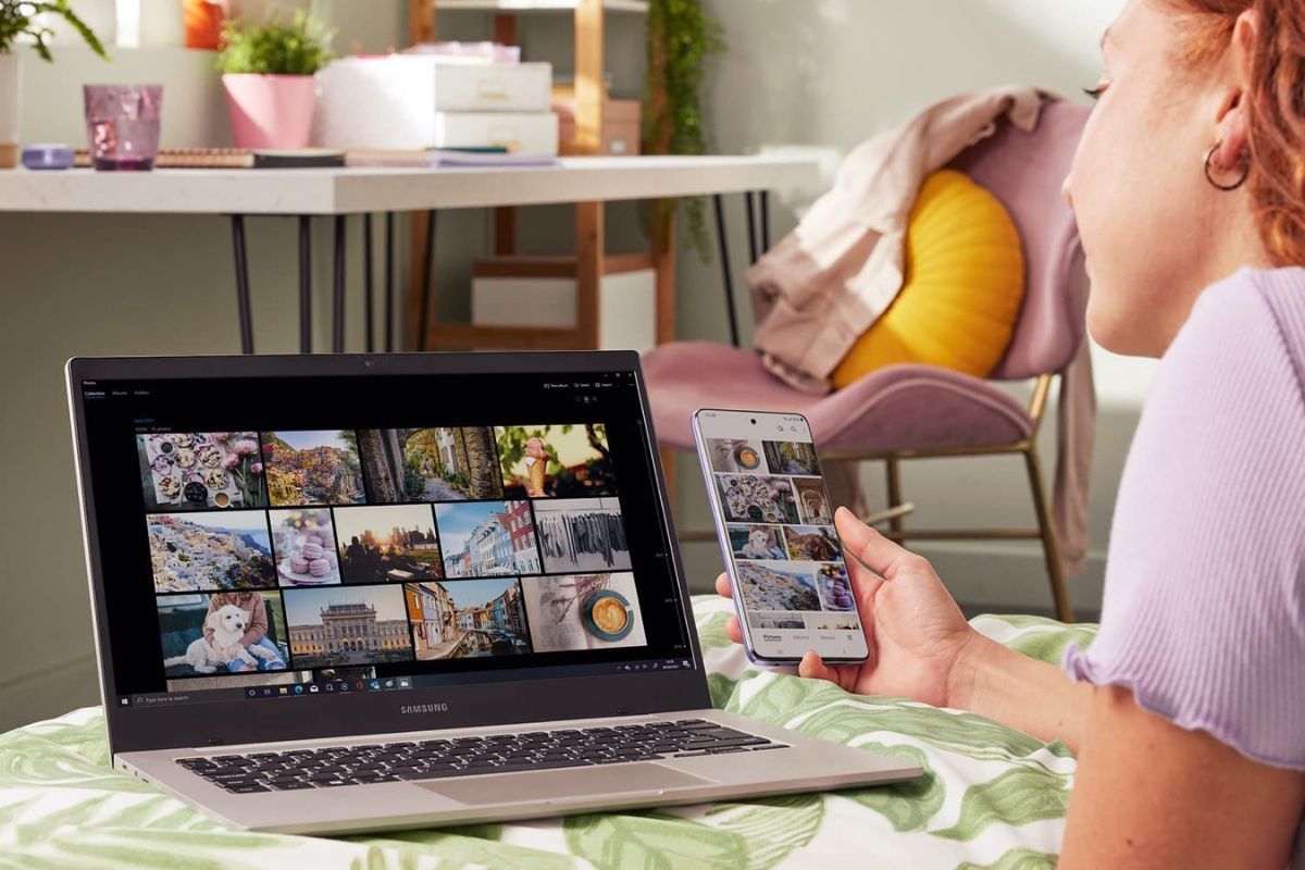 Aprovecha esta oferta única: ¡Ahorra 150 euros en el potente portátil Samsung Galaxy Book Go!